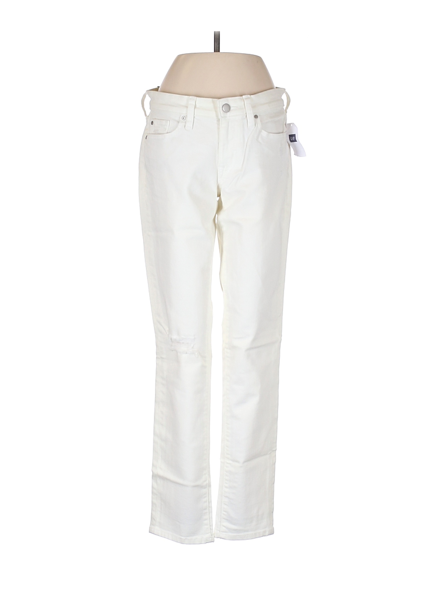 NWT Gap Women White Jeans 2 | eBay