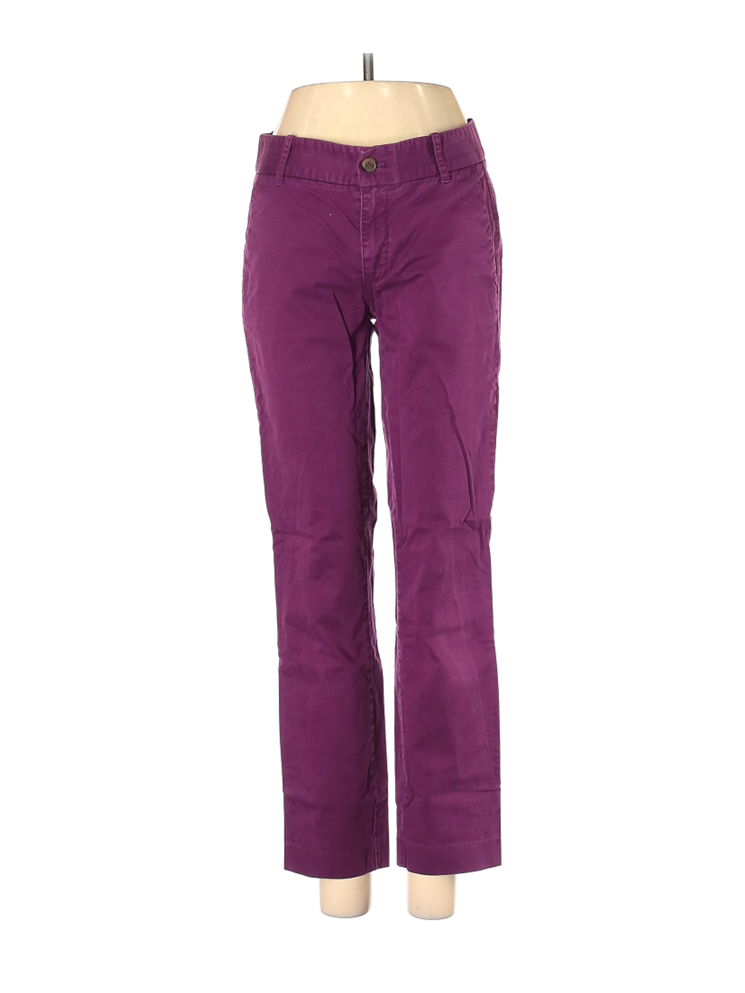J.Crew Factory Store Women Purple Khakis 2 | eBay
