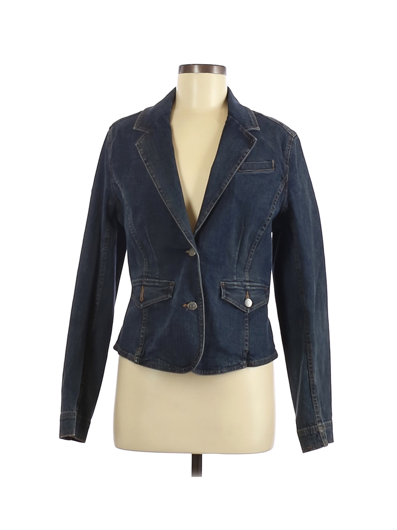 SONOMA life + style Women Blue Denim Jacket M | eBay