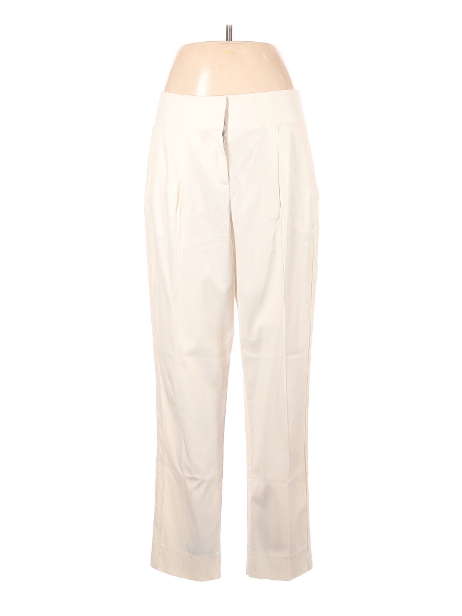 Rebecca Taylor Women Ivory Dress Pants 8 | eBay