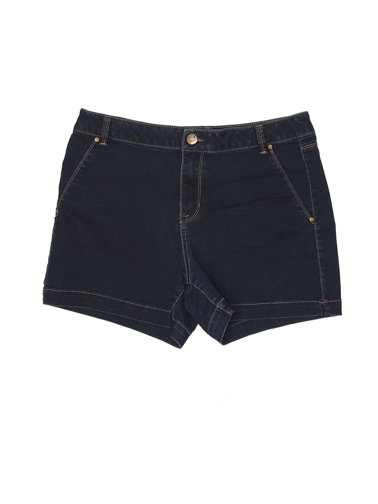 D. jeans Women Black Denim Shorts 14 | eBay