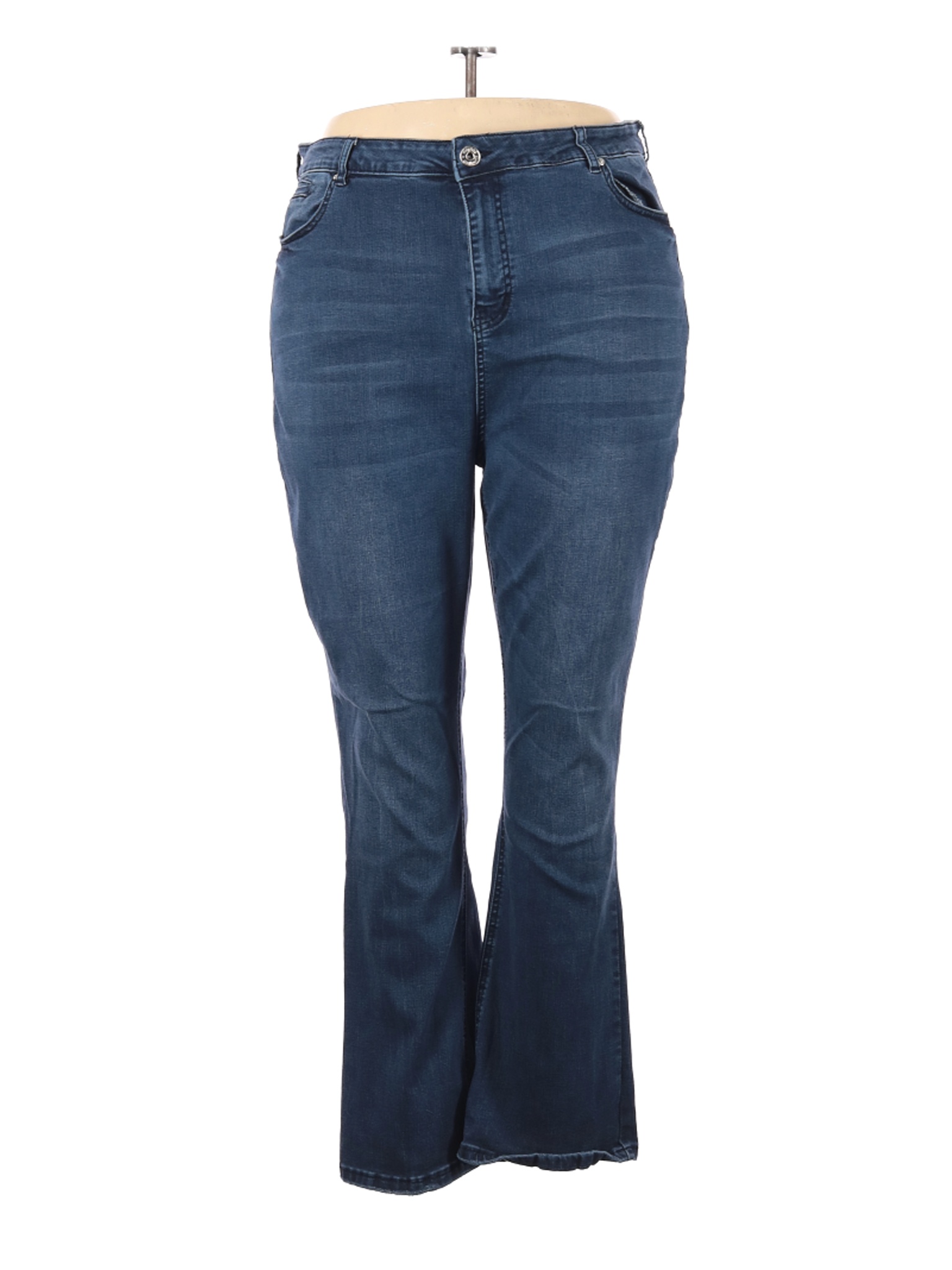Morgan & Walker Women Blue Jeans 26 Plus | eBay