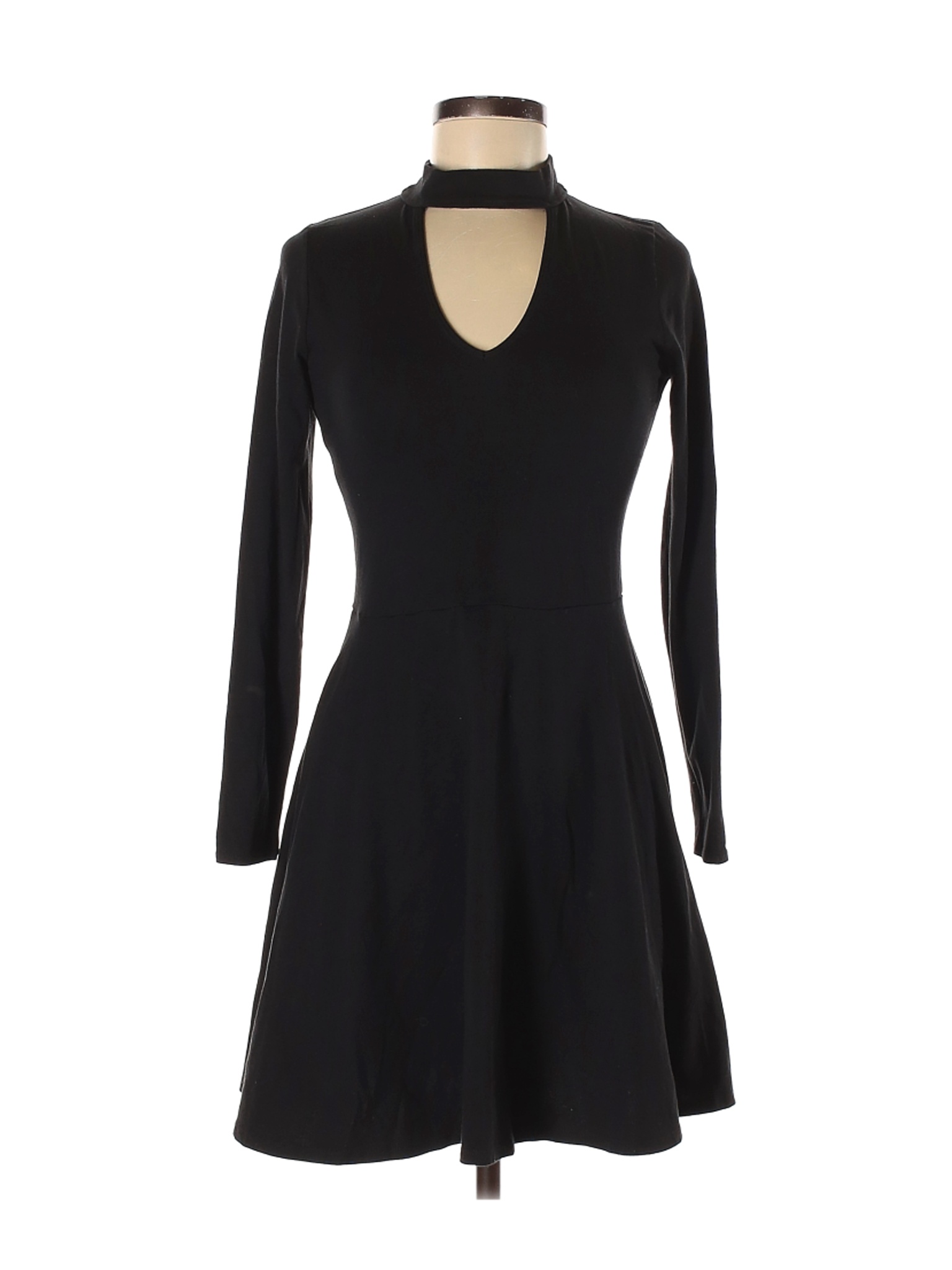 Hollister Women Black Casual Dress M | eBay