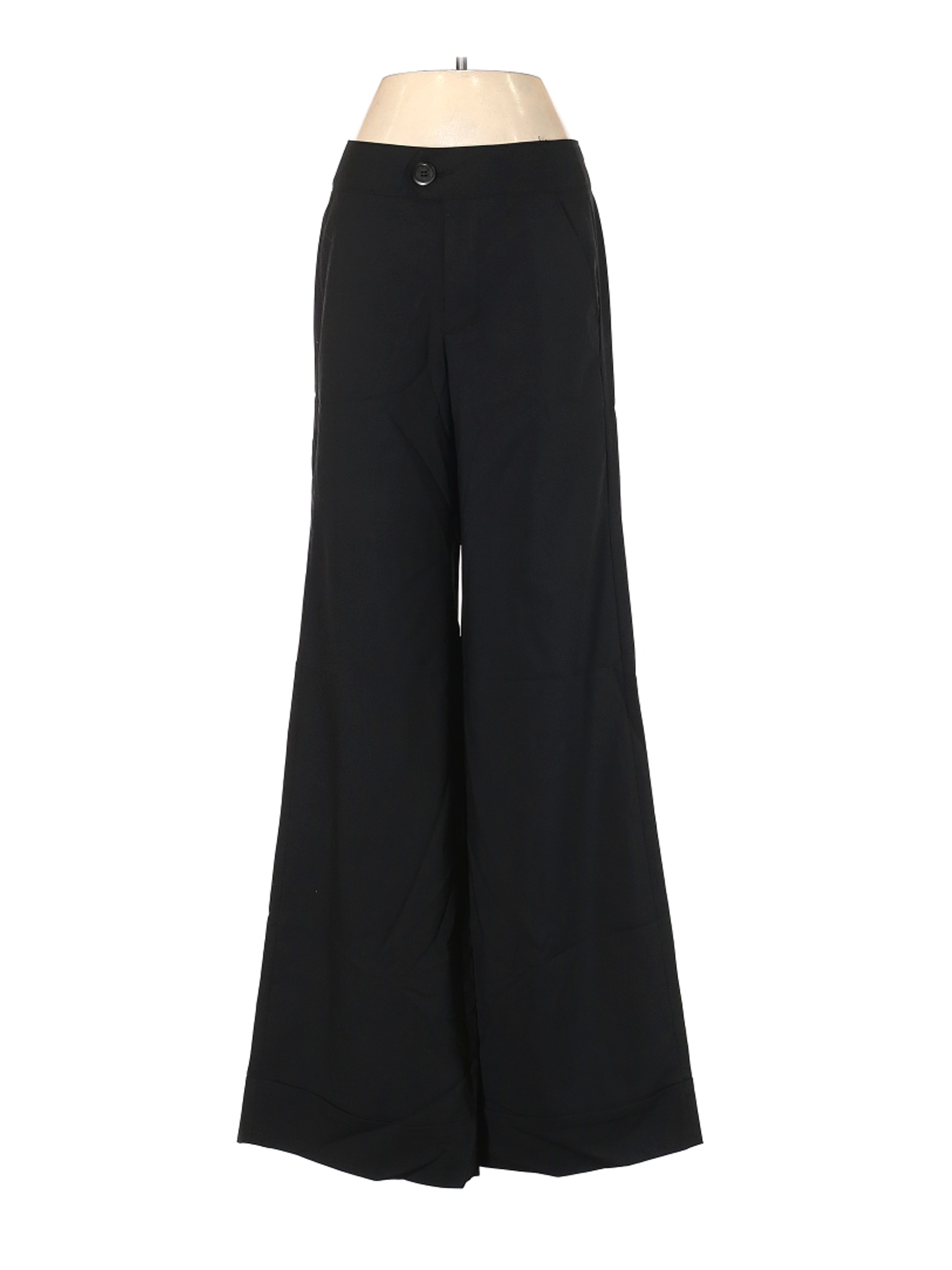 BB Dakota Solid Black Dress Pants Size 4 - 74% off | thredUP