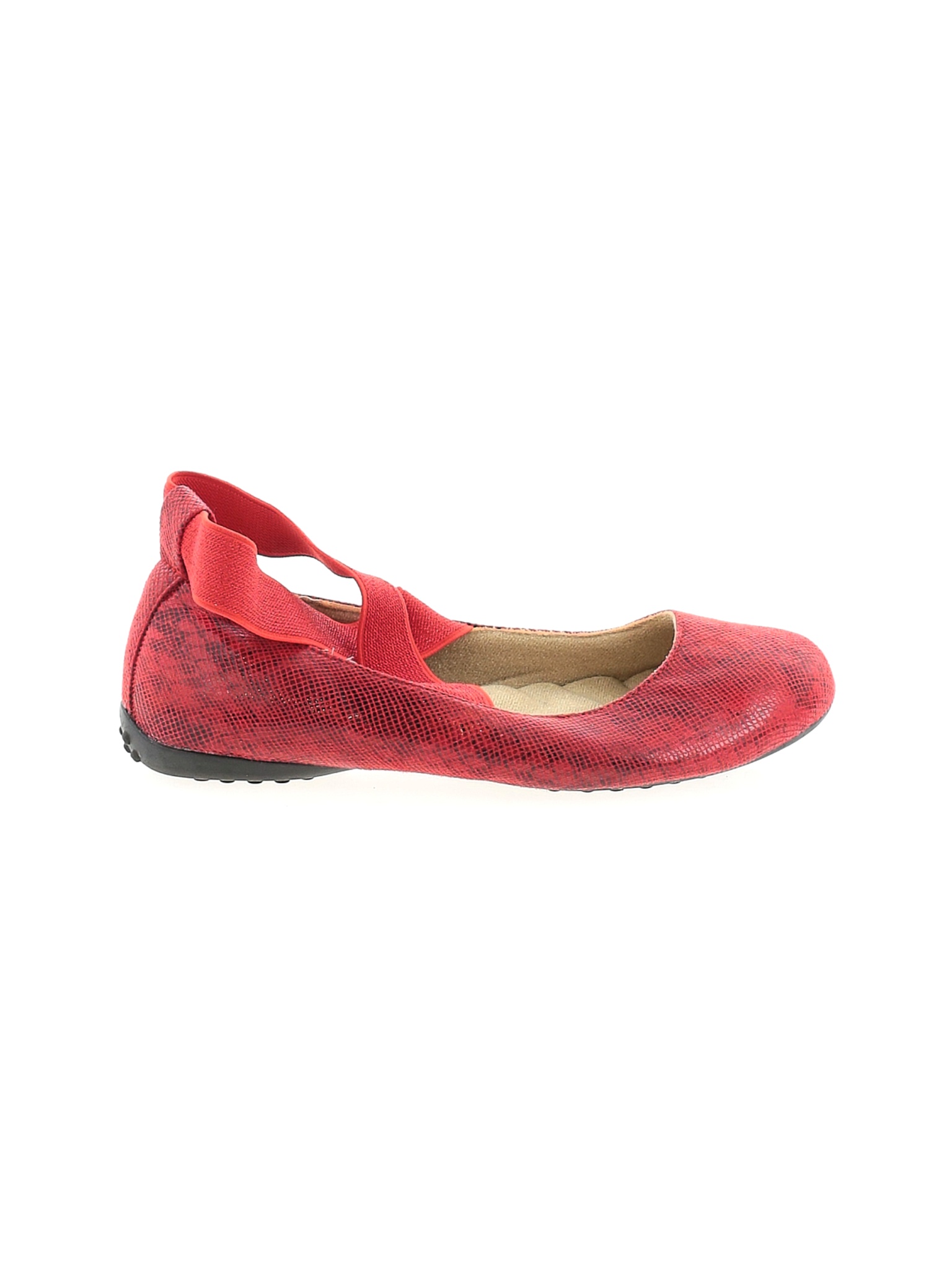 amazon red flats
