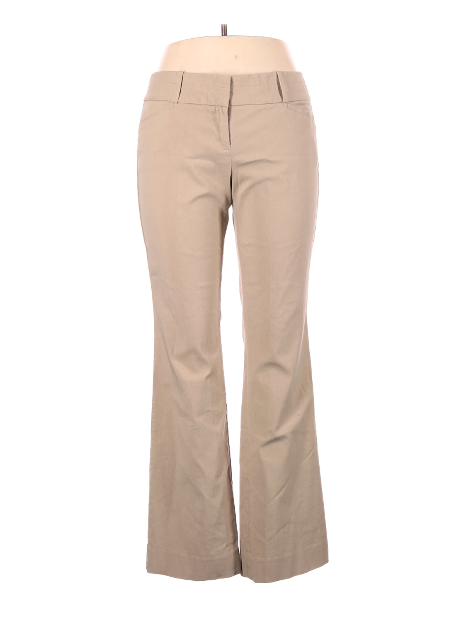 The Limited Women Brown Dress Pants 14 | eBay