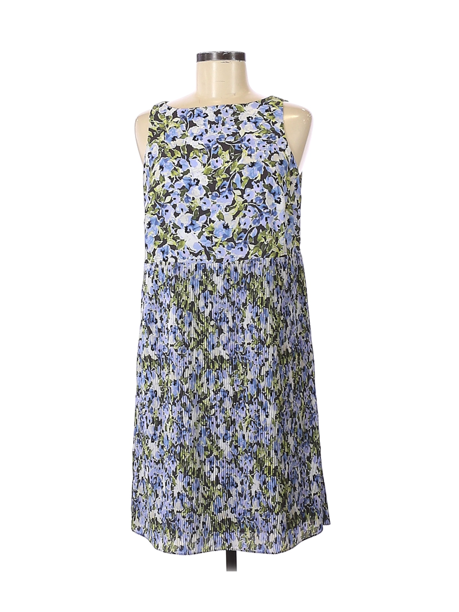 NWT J.Jill Women Blue Casual Dress S | eBay