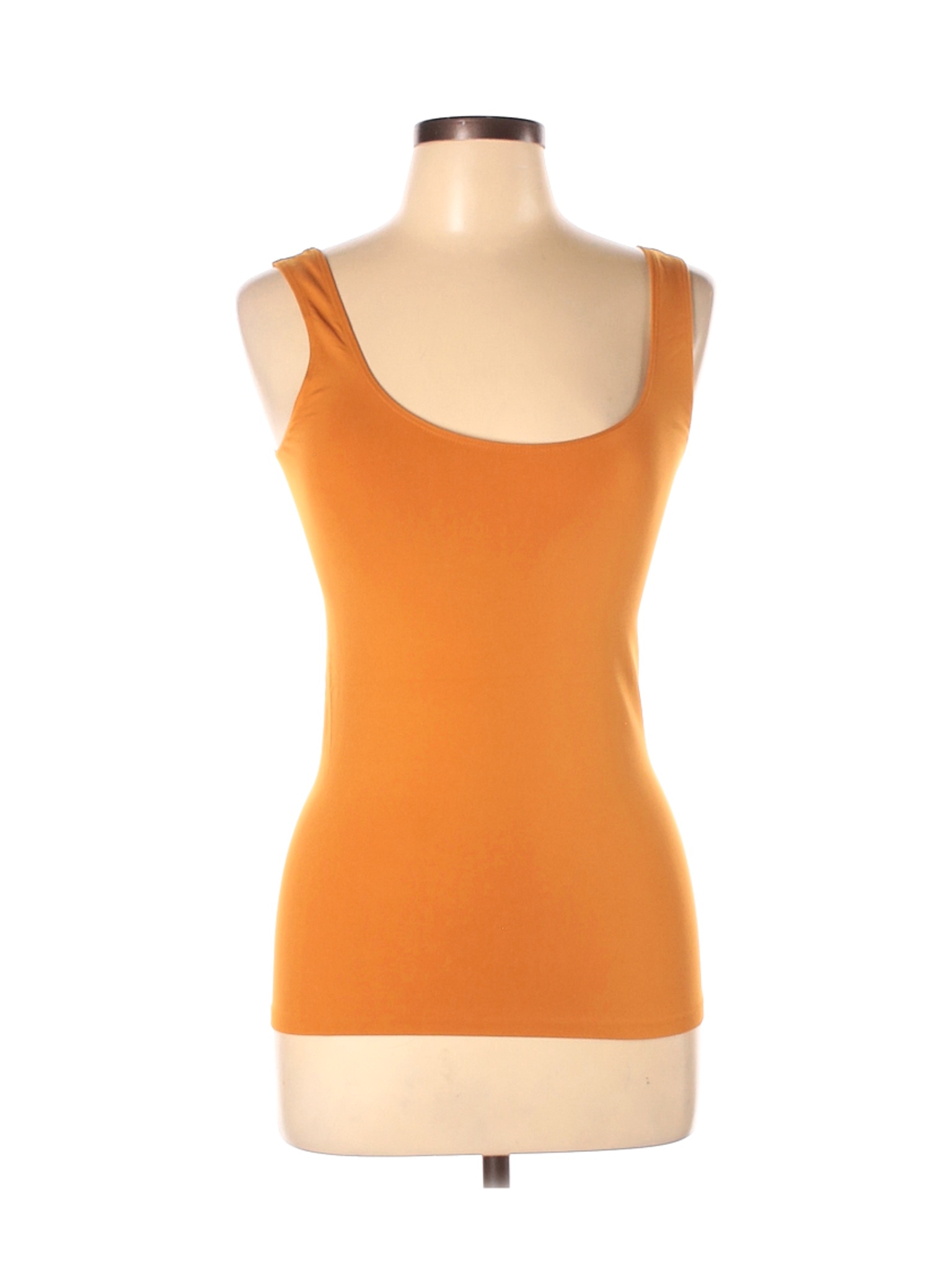 The Limited Women Orange Tank Top L | eBay