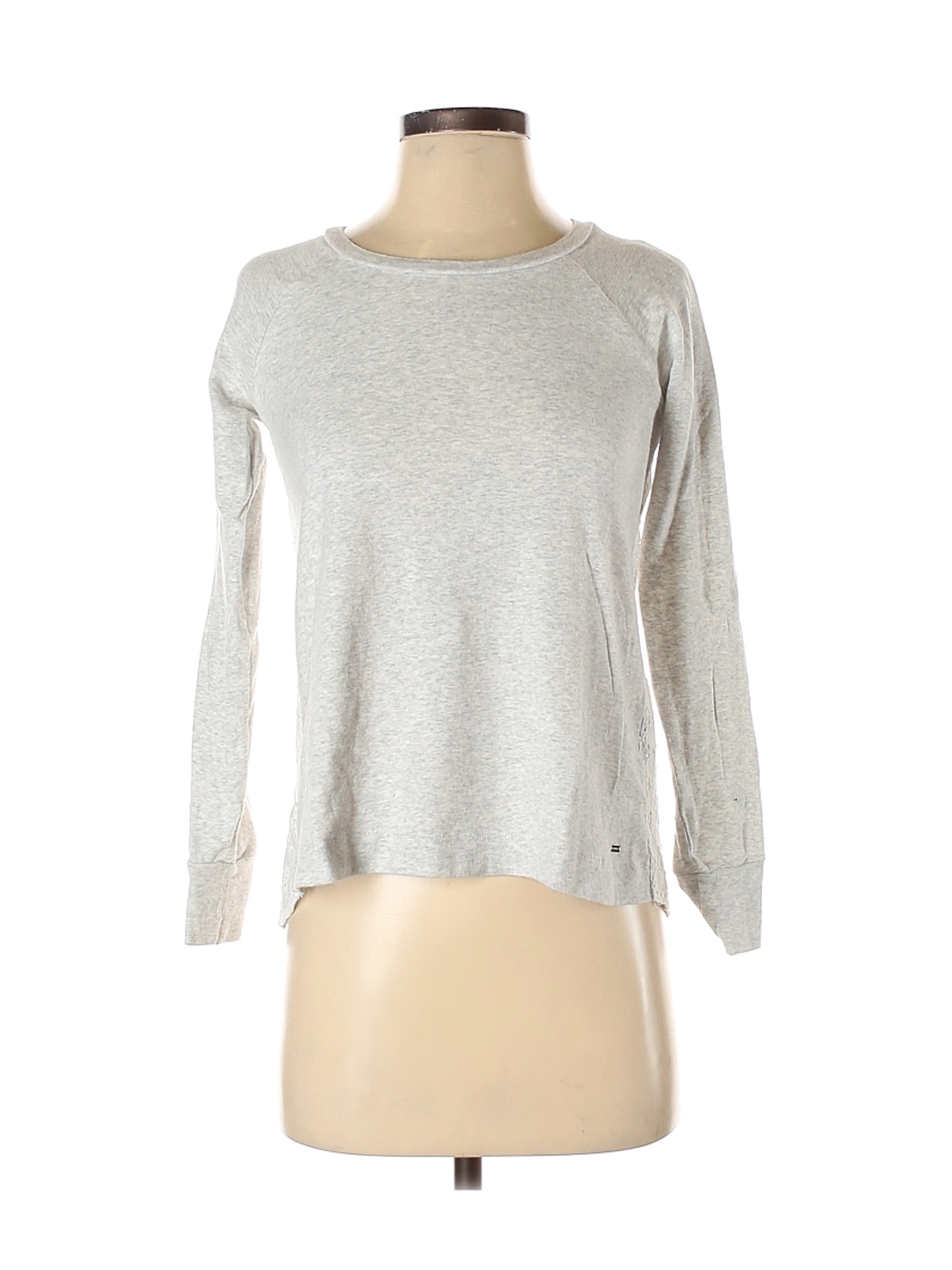 Tommy Hilfiger Women Gray Pullover Sweater XS | eBay