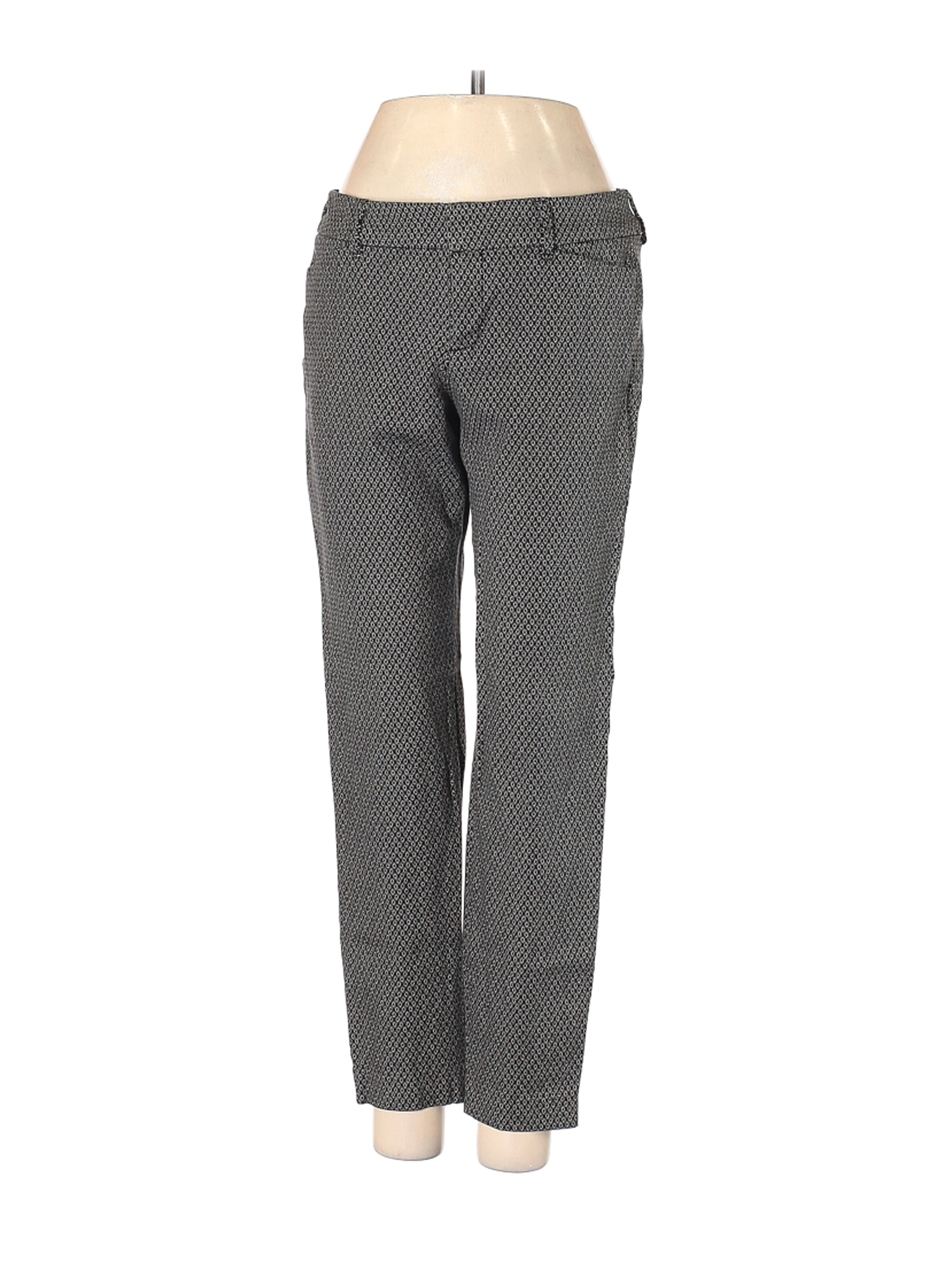 Old Navy Women Gray Dress Pants 4 | eBay