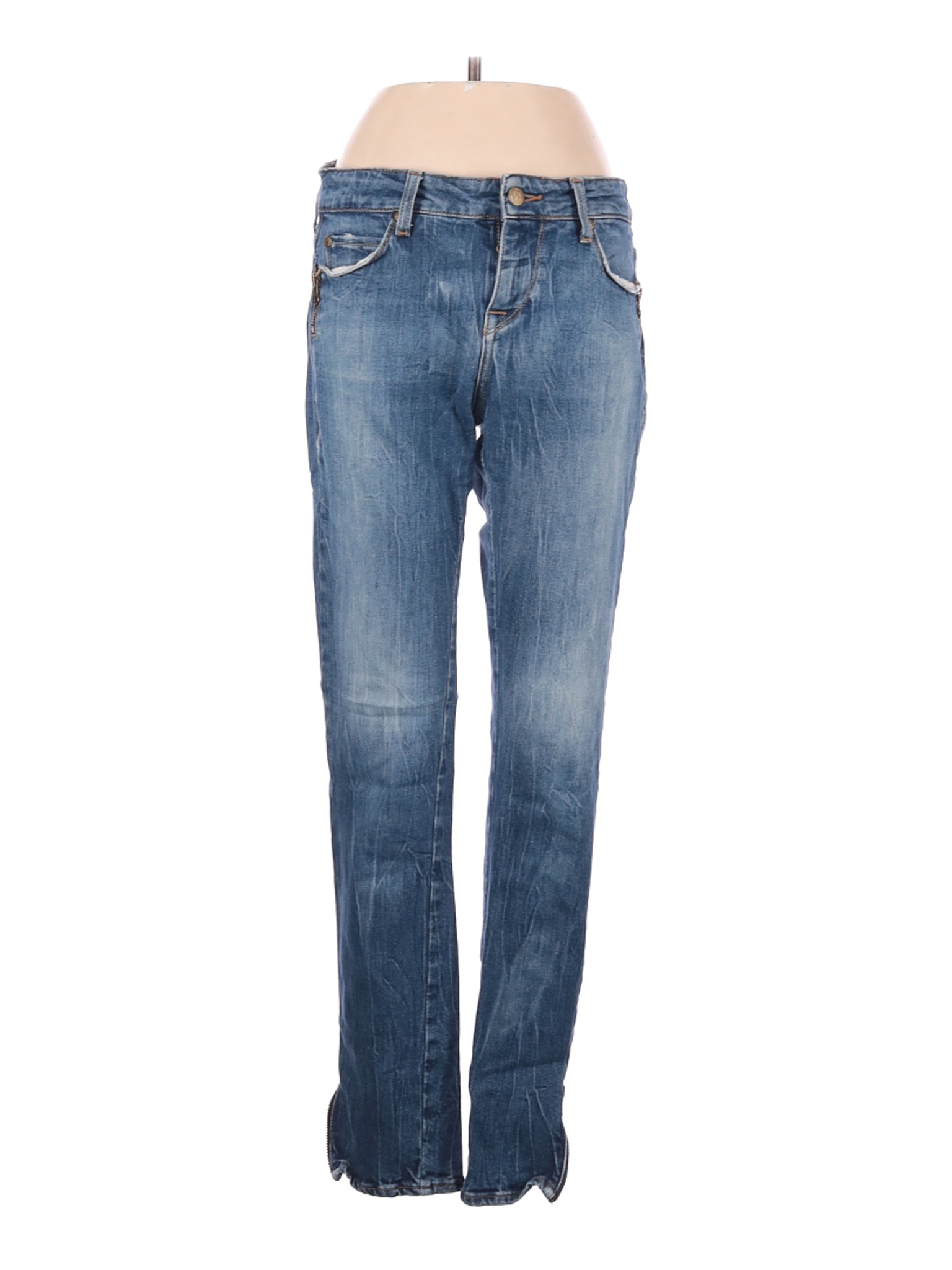 Acquaverde Women Blue Jeans 27W | eBay
