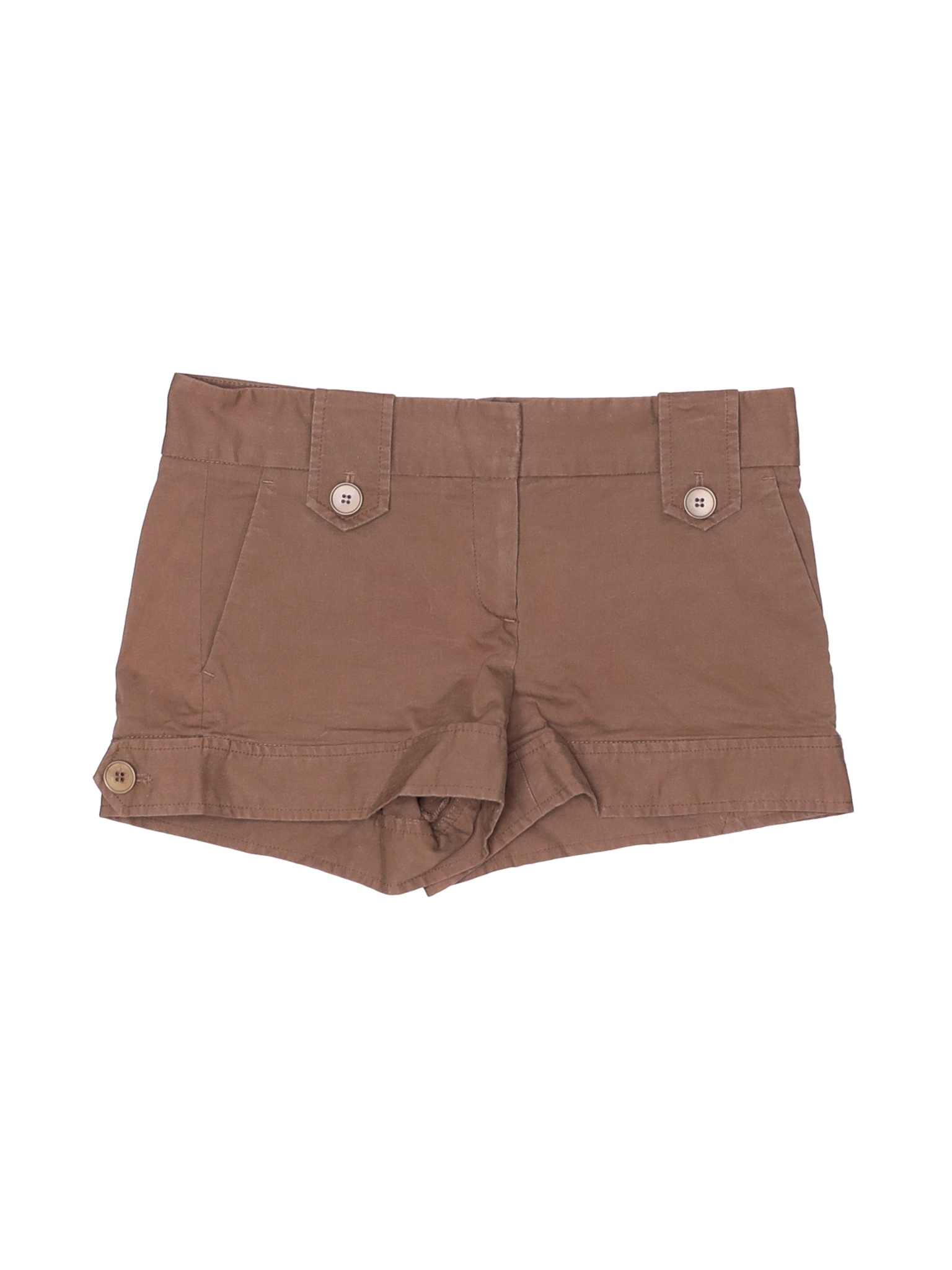 dark brown khaki shorts