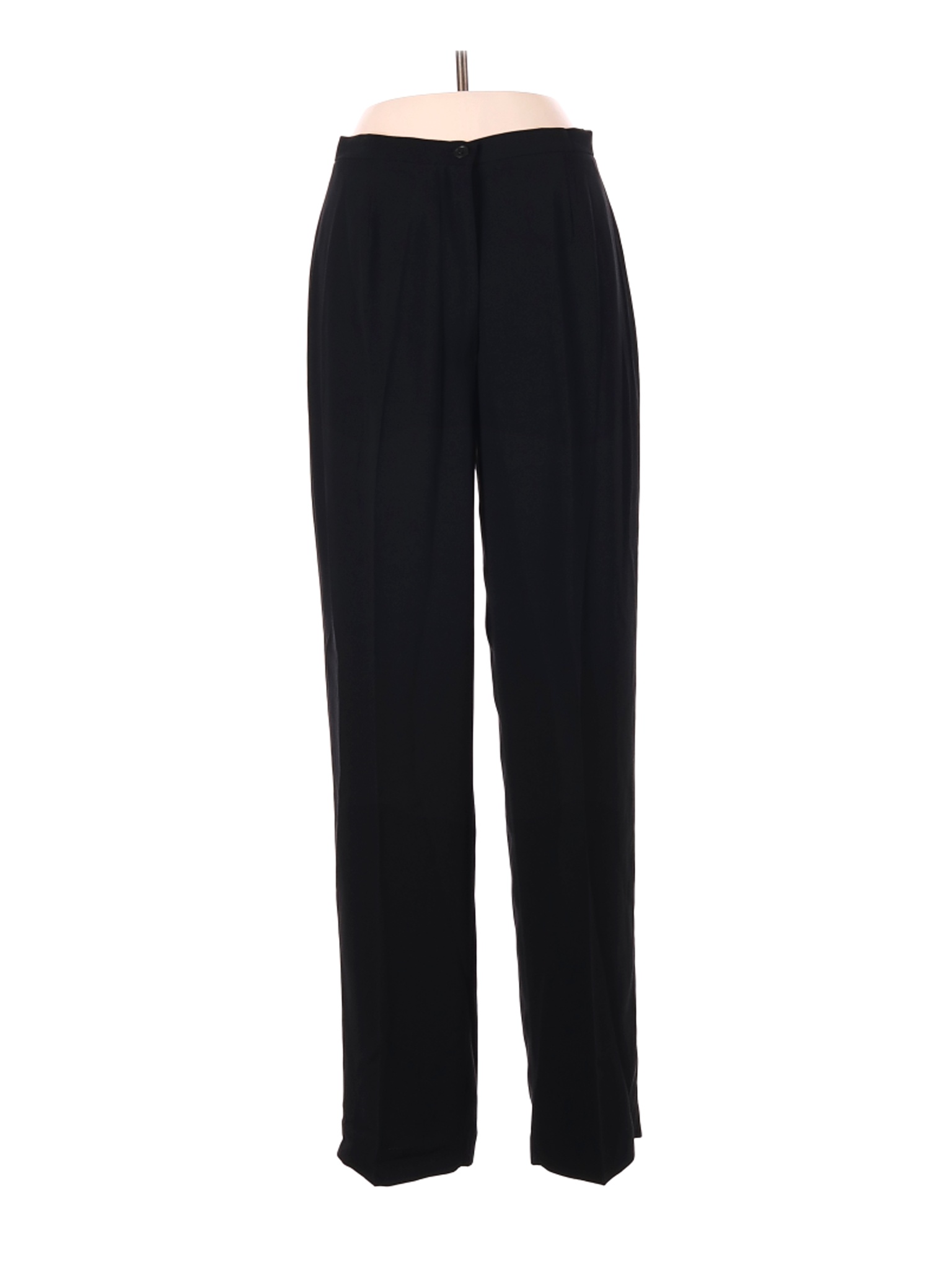 George Women Black Dress Pants 9 | eBay