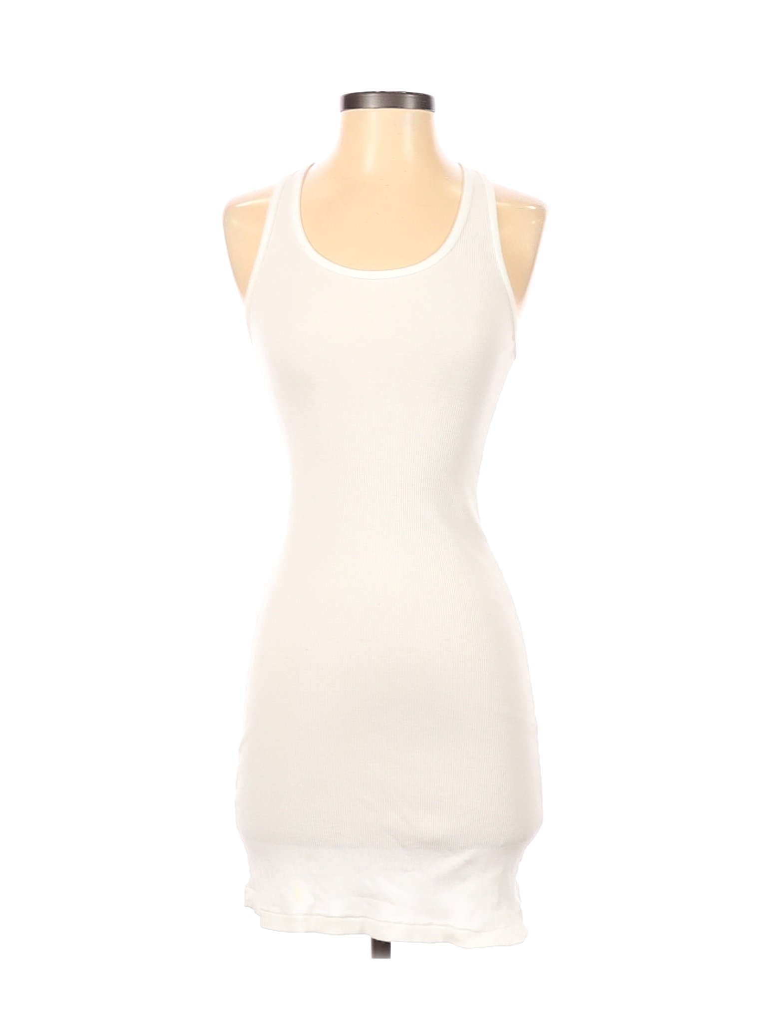 American Apparel Women White Casual Dress S | eBay