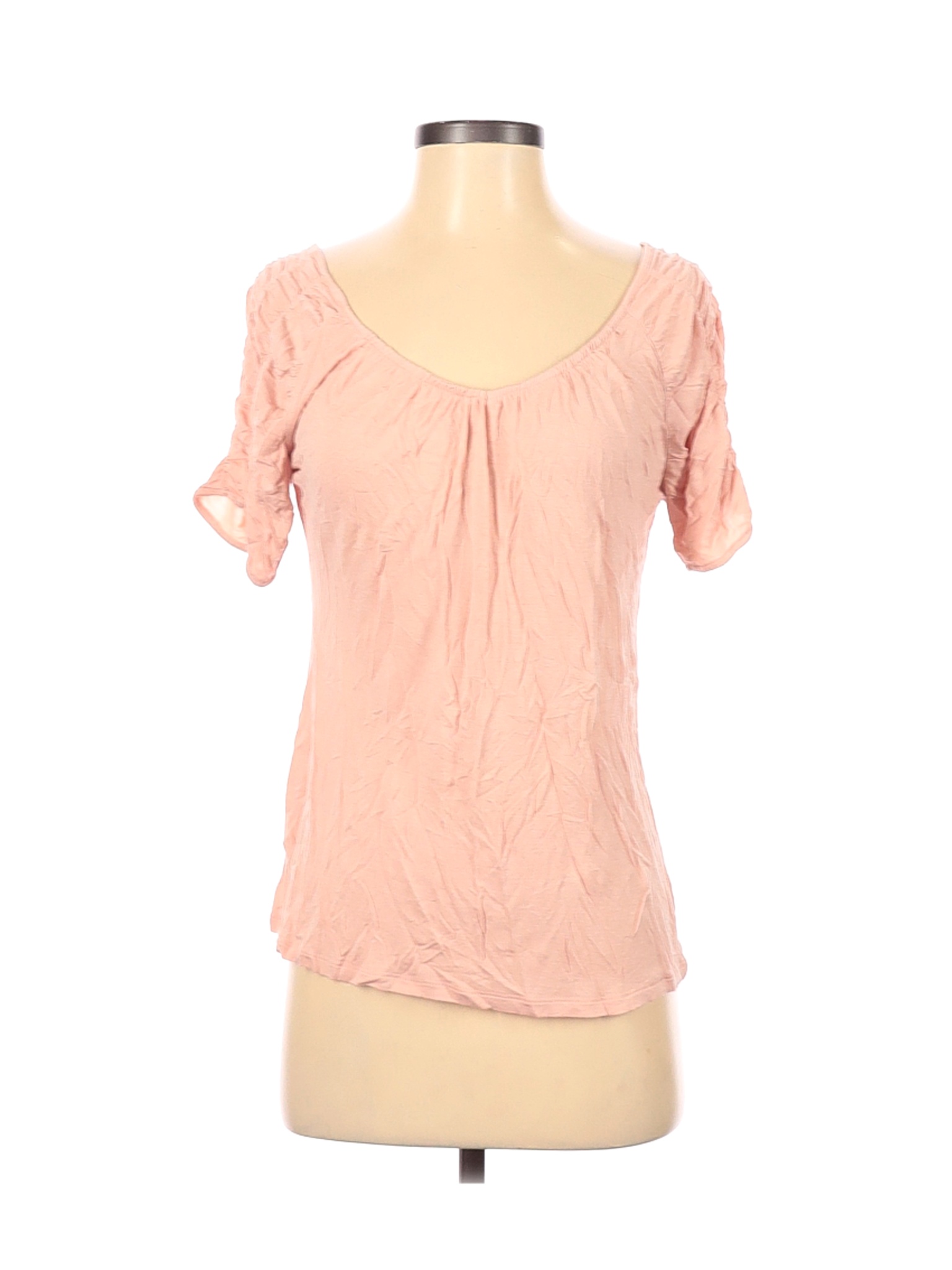 Jennifer Lopez Women Pink Short Sleeve Top S | eBay