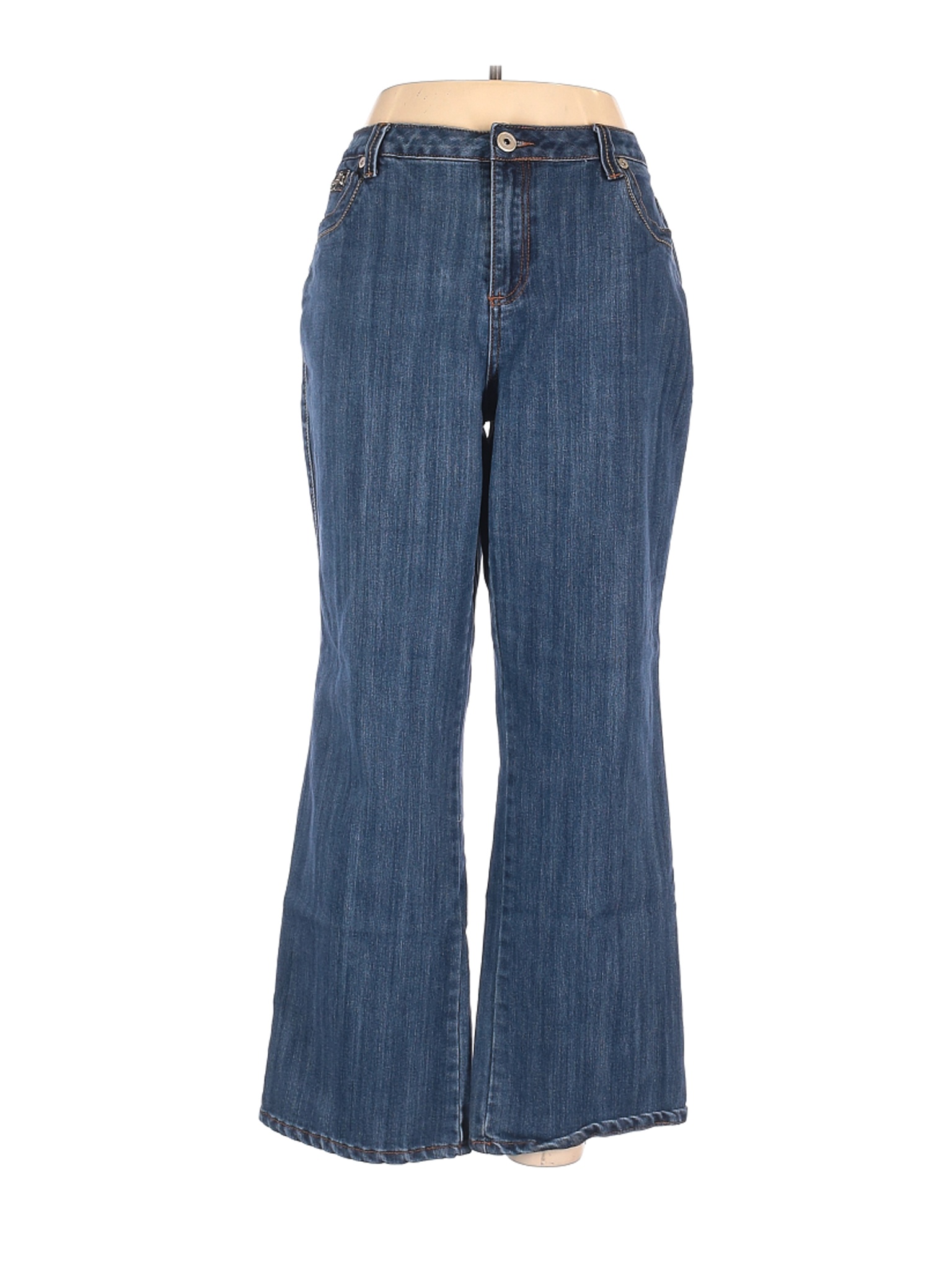 Westport Women Blue Jeans 18 Plus | eBay