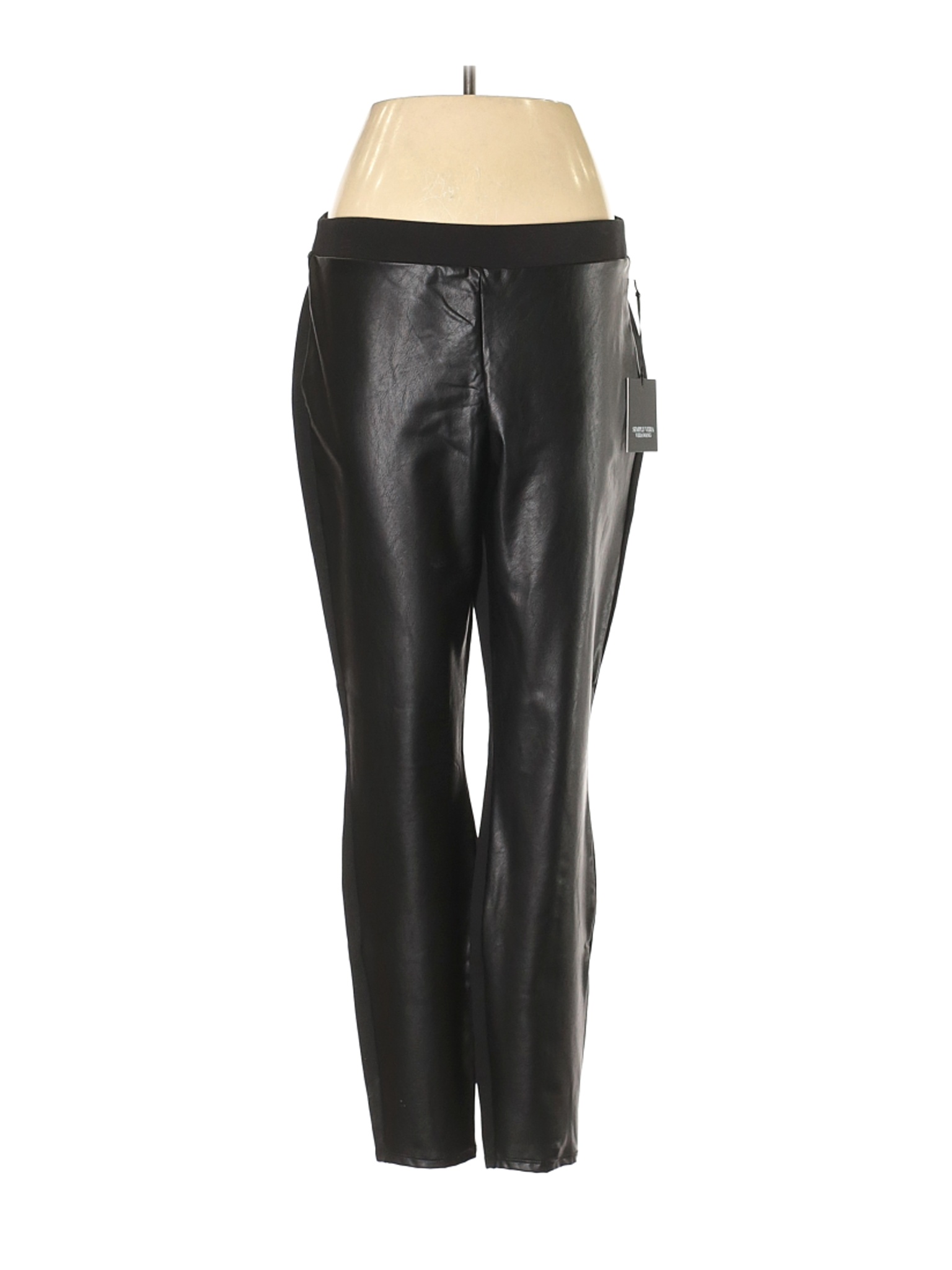 NWT Simply Vera Vera Wang Women Black Dress Pants M | eBay