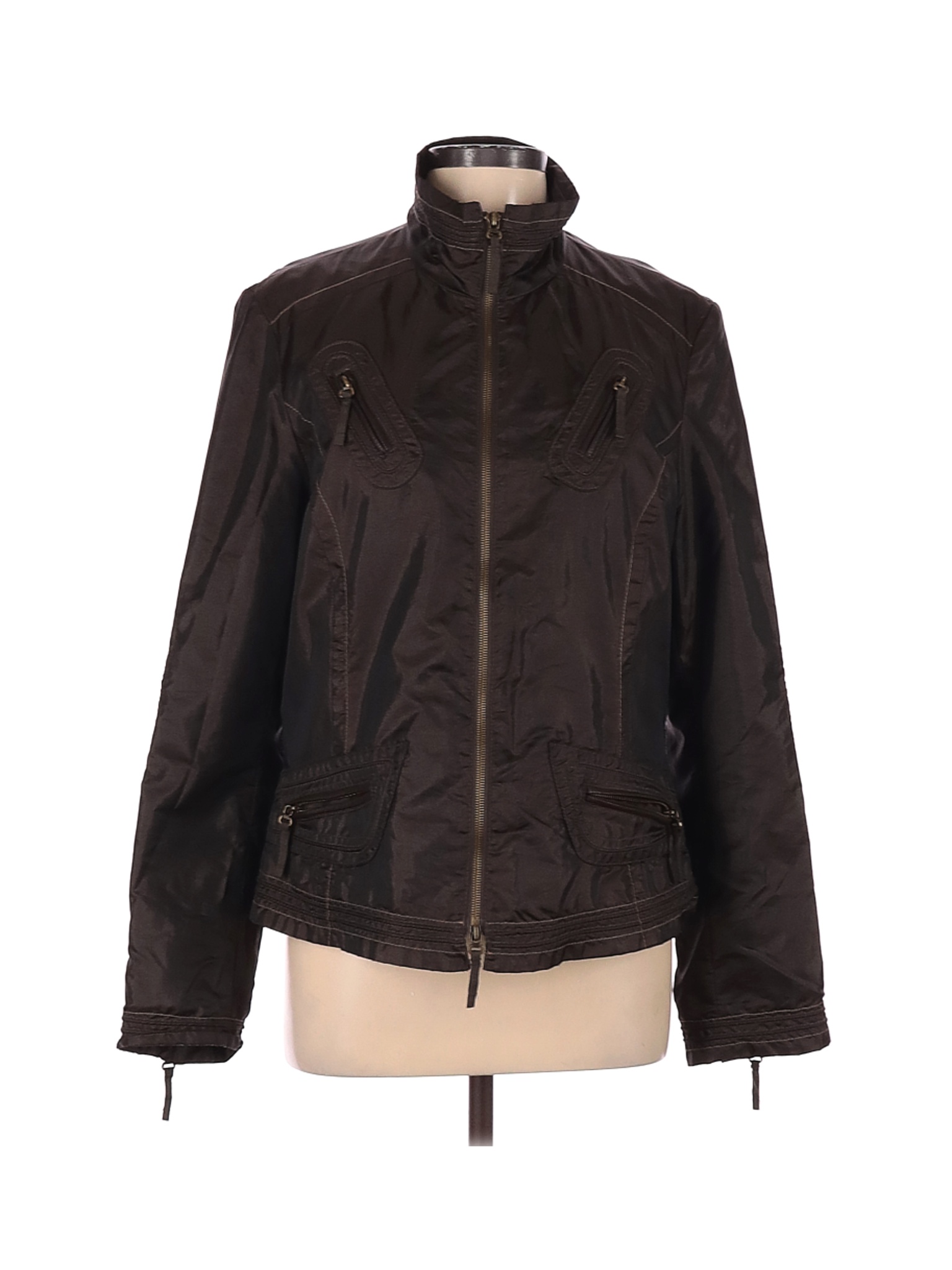 Taifun Collection Women Brown Jacket One Size | eBay
