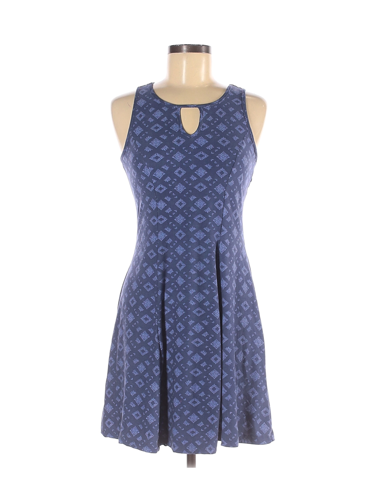 Mudd Women Blue Casual Dress M | eBay
