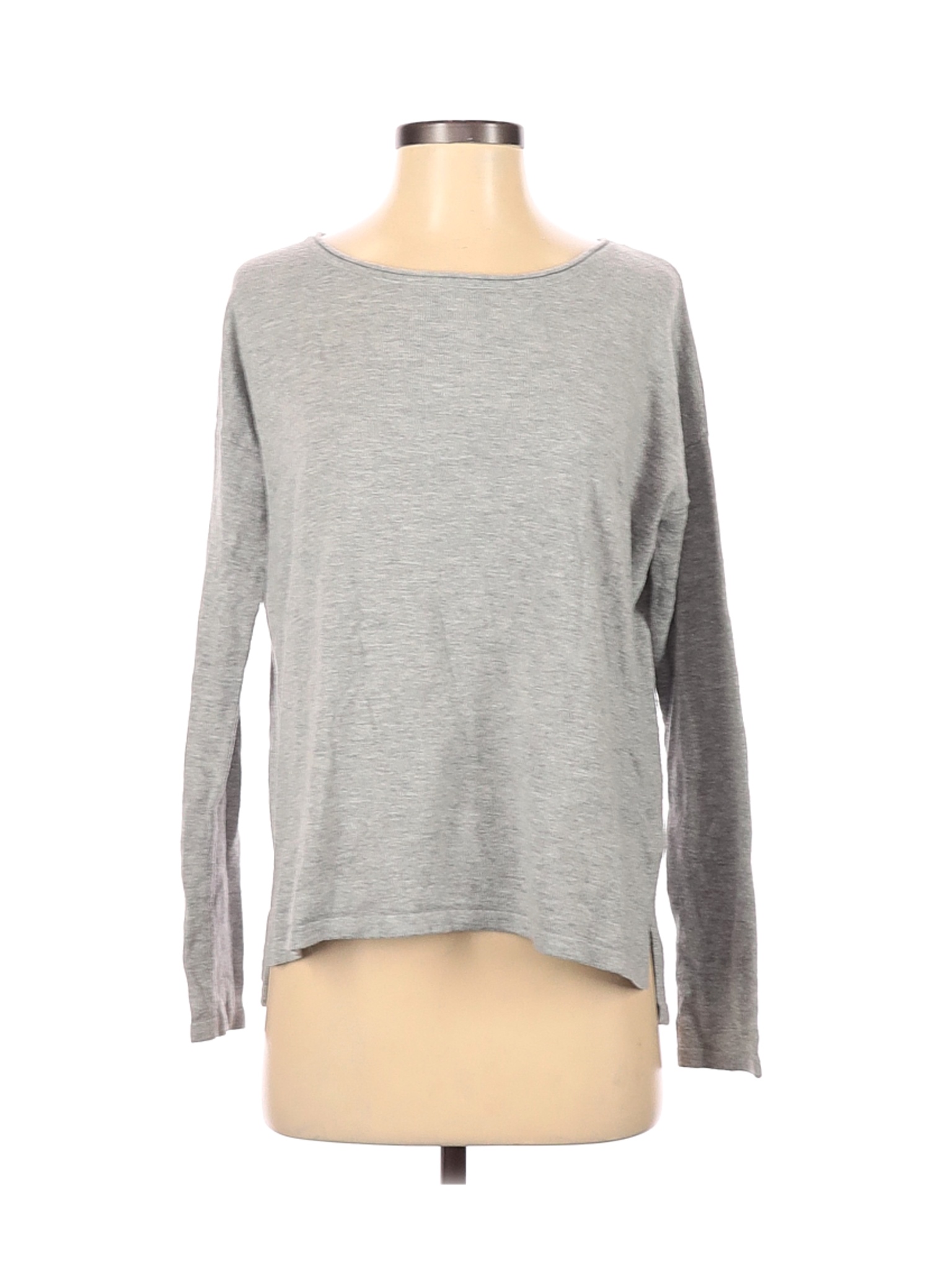 H&M Women Gray Pullover Sweater S | eBay