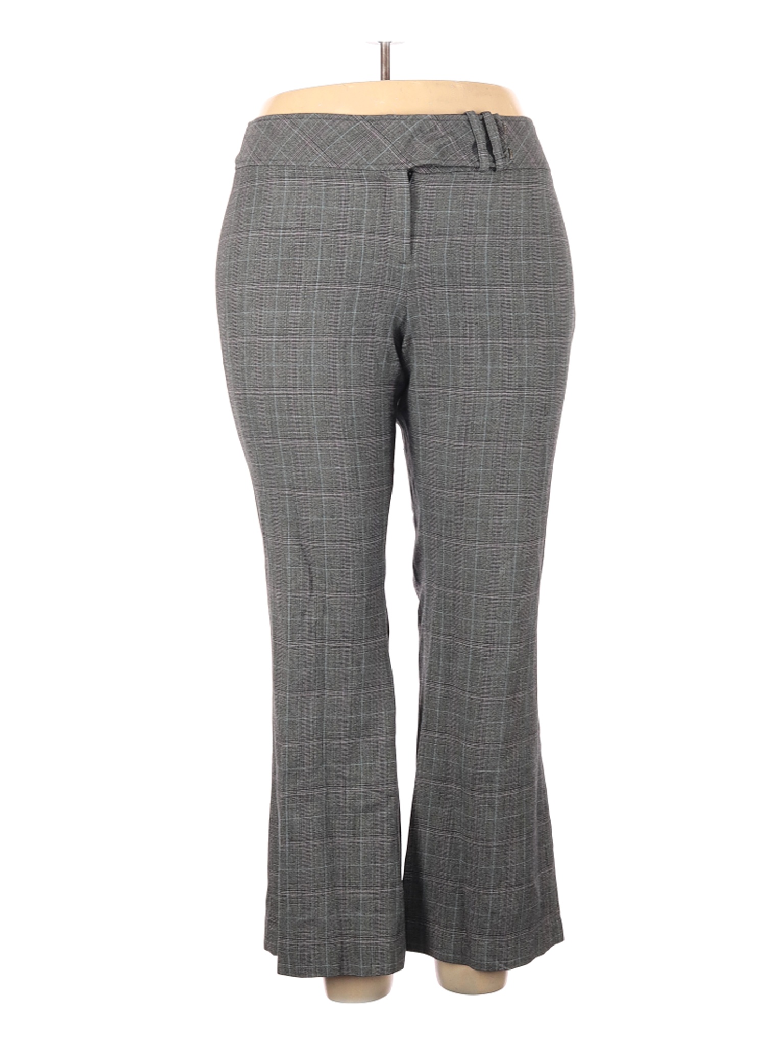 Worthington Women Gray Dress Pants 18 Plus | eBay