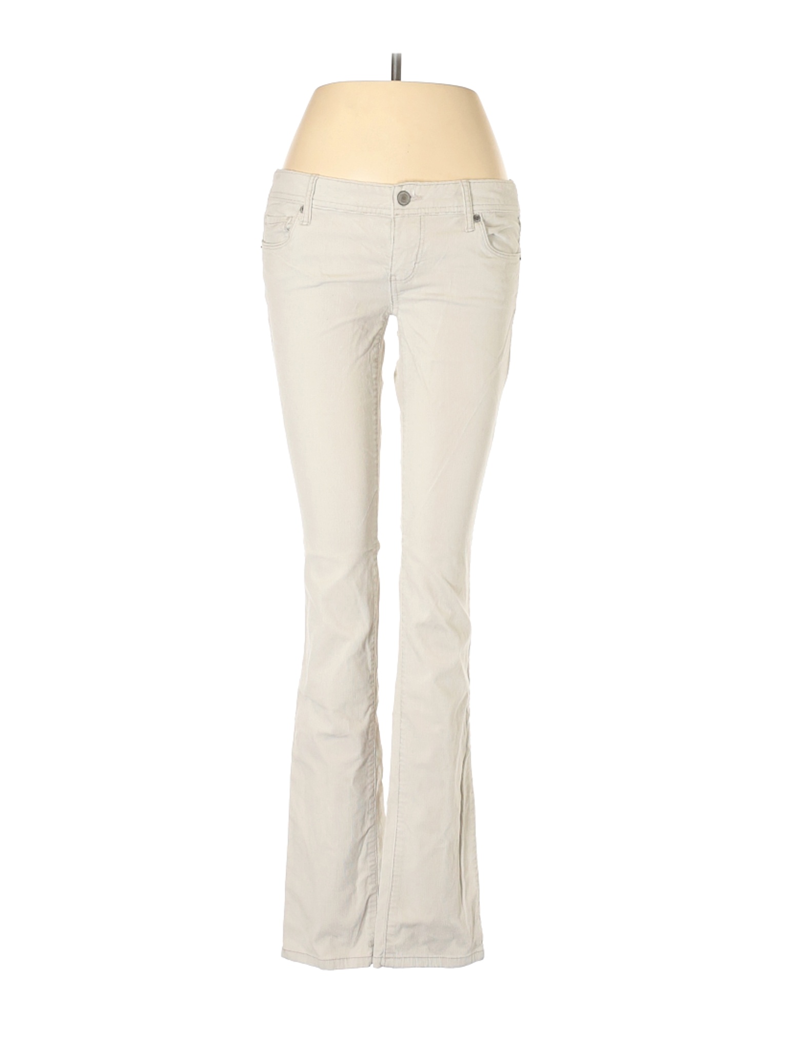 American Eagle Outfitters Women Ivory Jeans 20 Plus | eBay