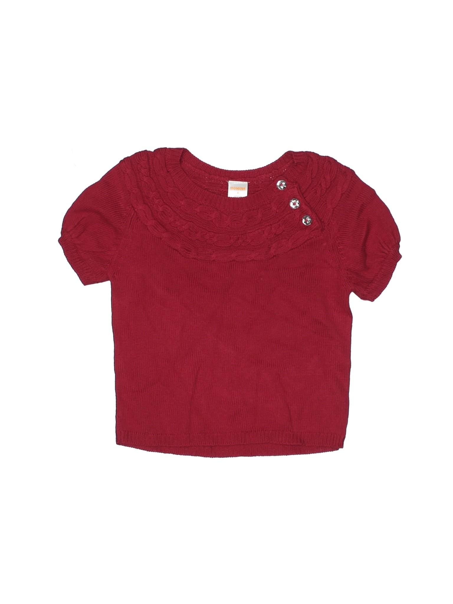 NWT Gymboree Ciao Puppy Size 5-6 10-12 Sweater Happy Girl Pullover Girls