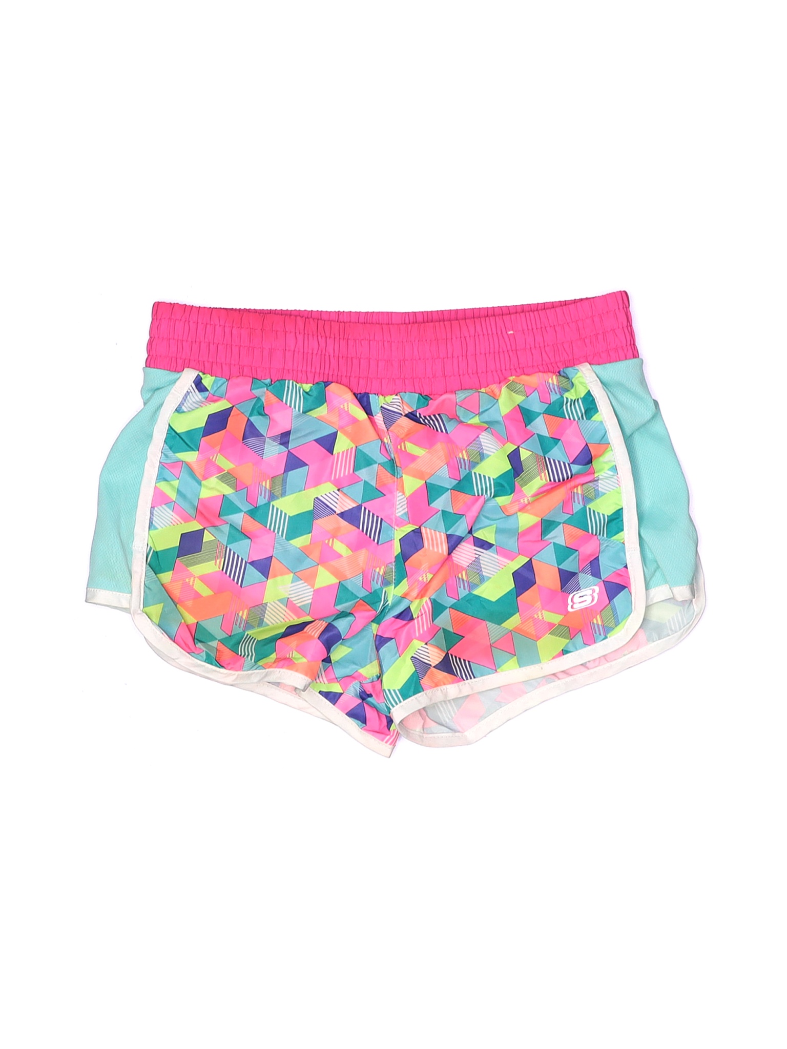 Skechers Girls Pink Athletic Shorts 14 | eBay