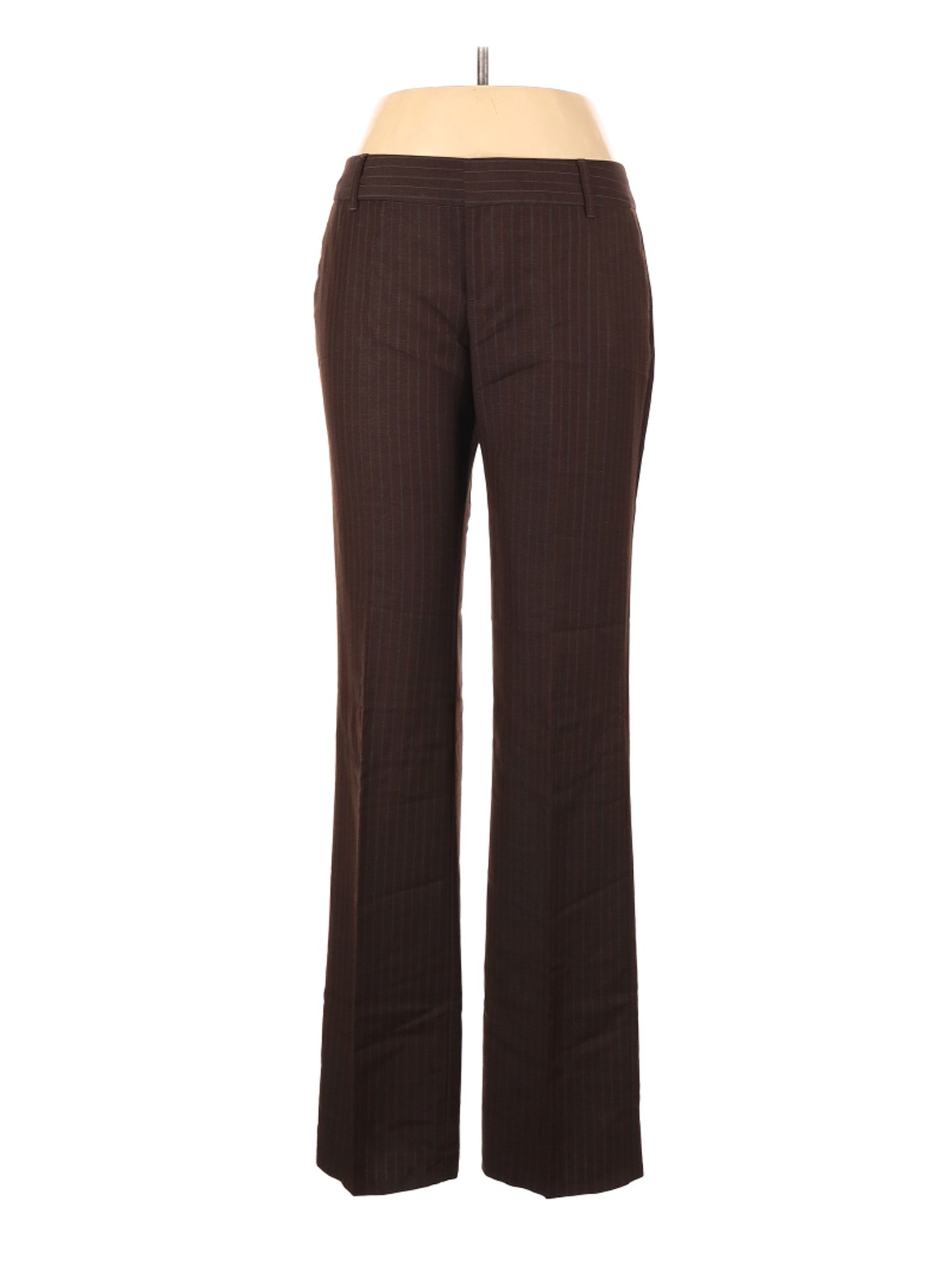 Old Navy Women Brown Dress Pants 10 | eBay