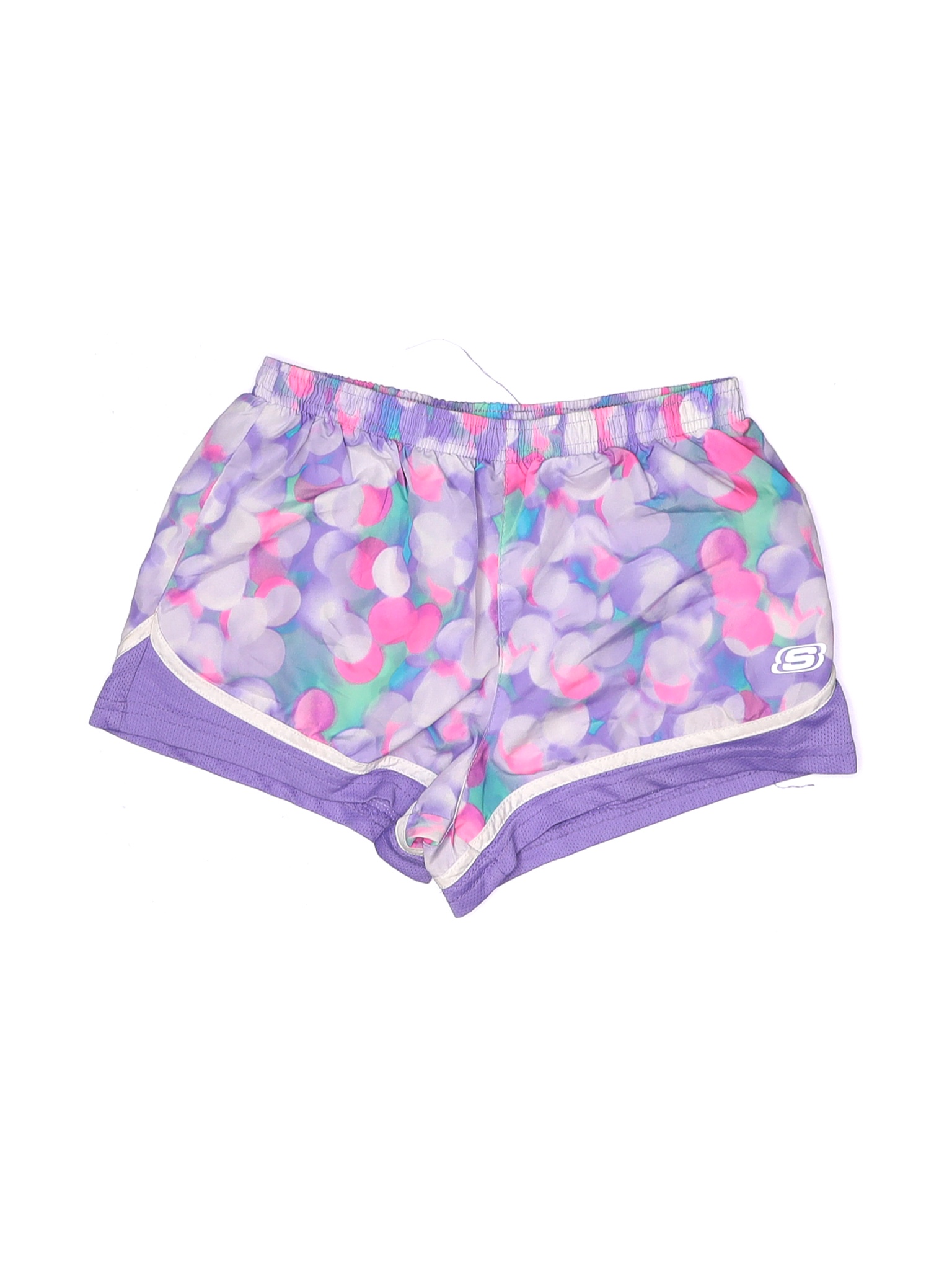 Skechers Girls Purple Athletic Shorts 14 | eBay