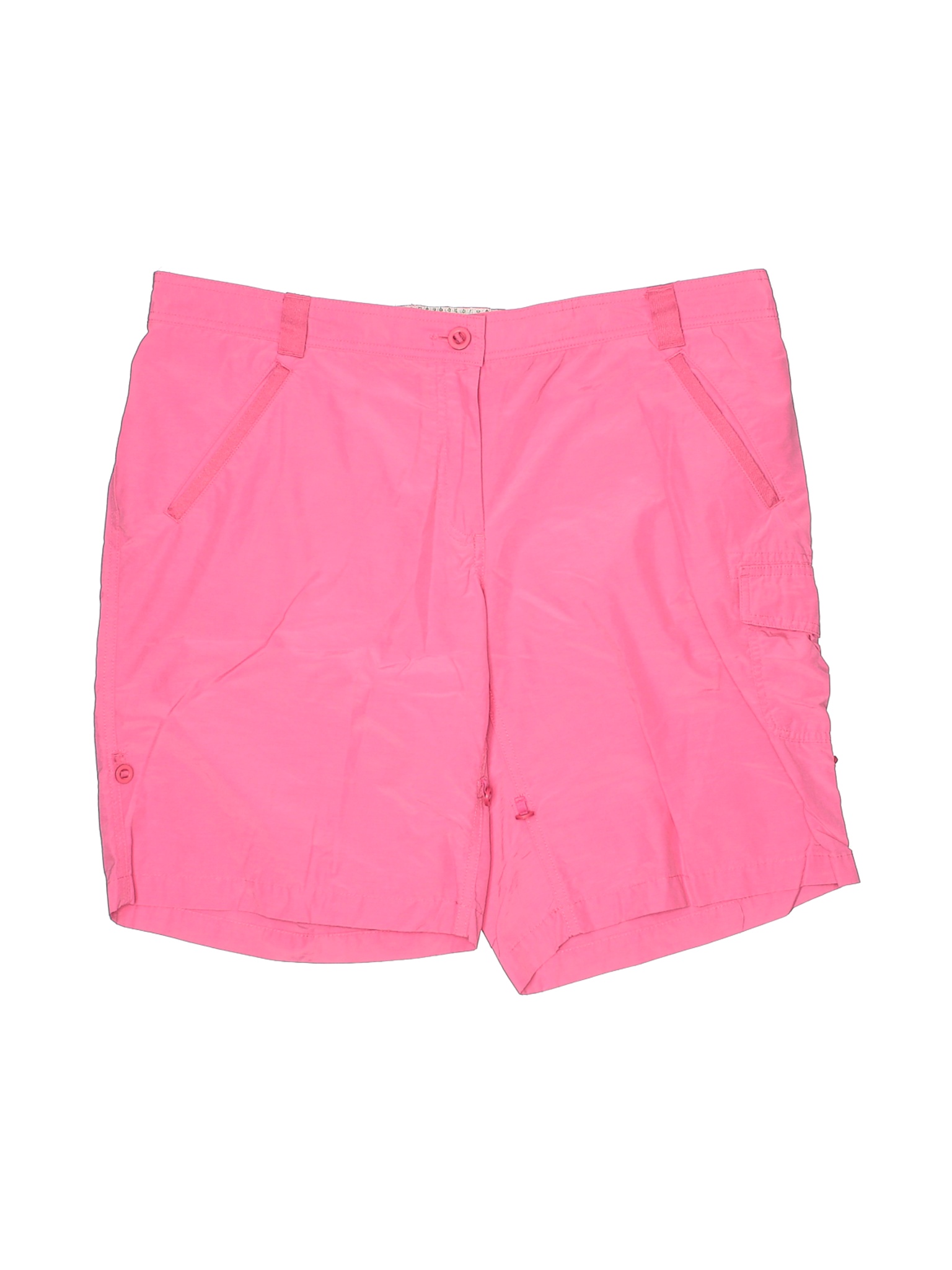 Lands' End Women Pink Cargo Shorts 18 Plus | eBay