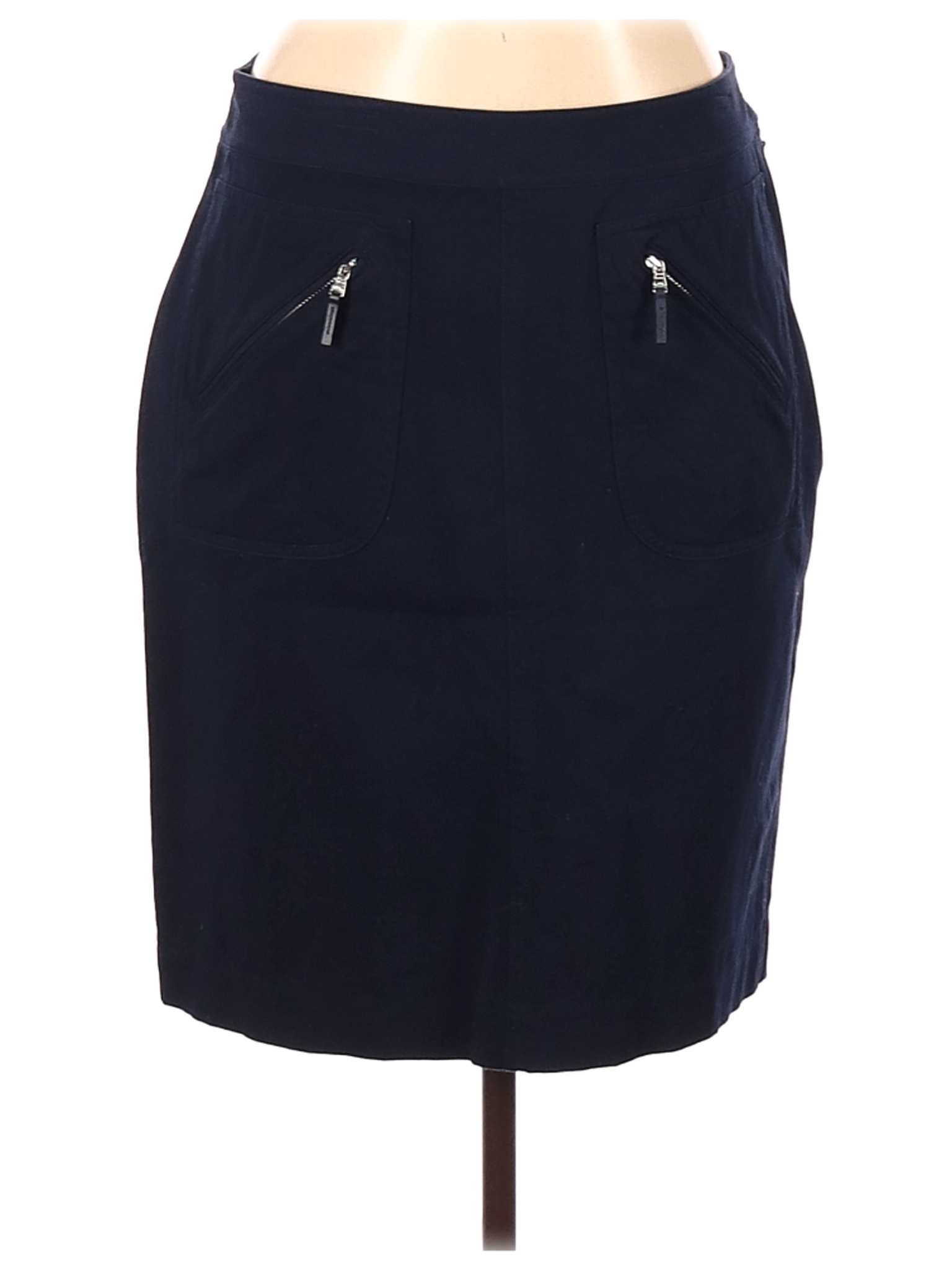 Lauren by Ralph Lauren Women Blue Casual Skirt 12 | eBay