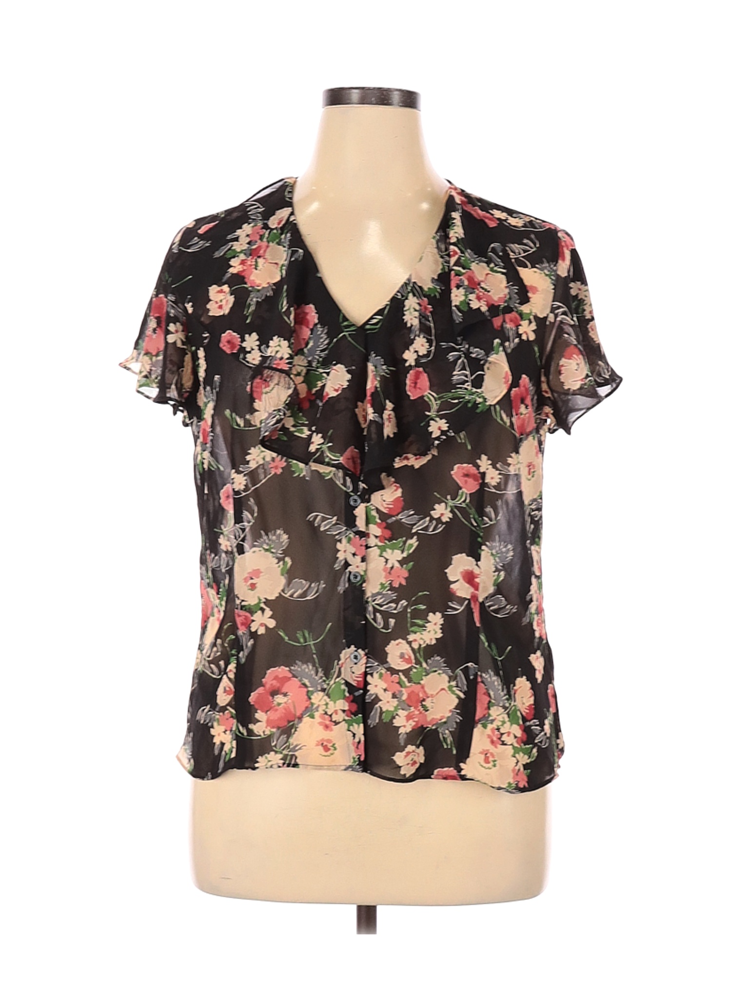 chaps ladies blouses