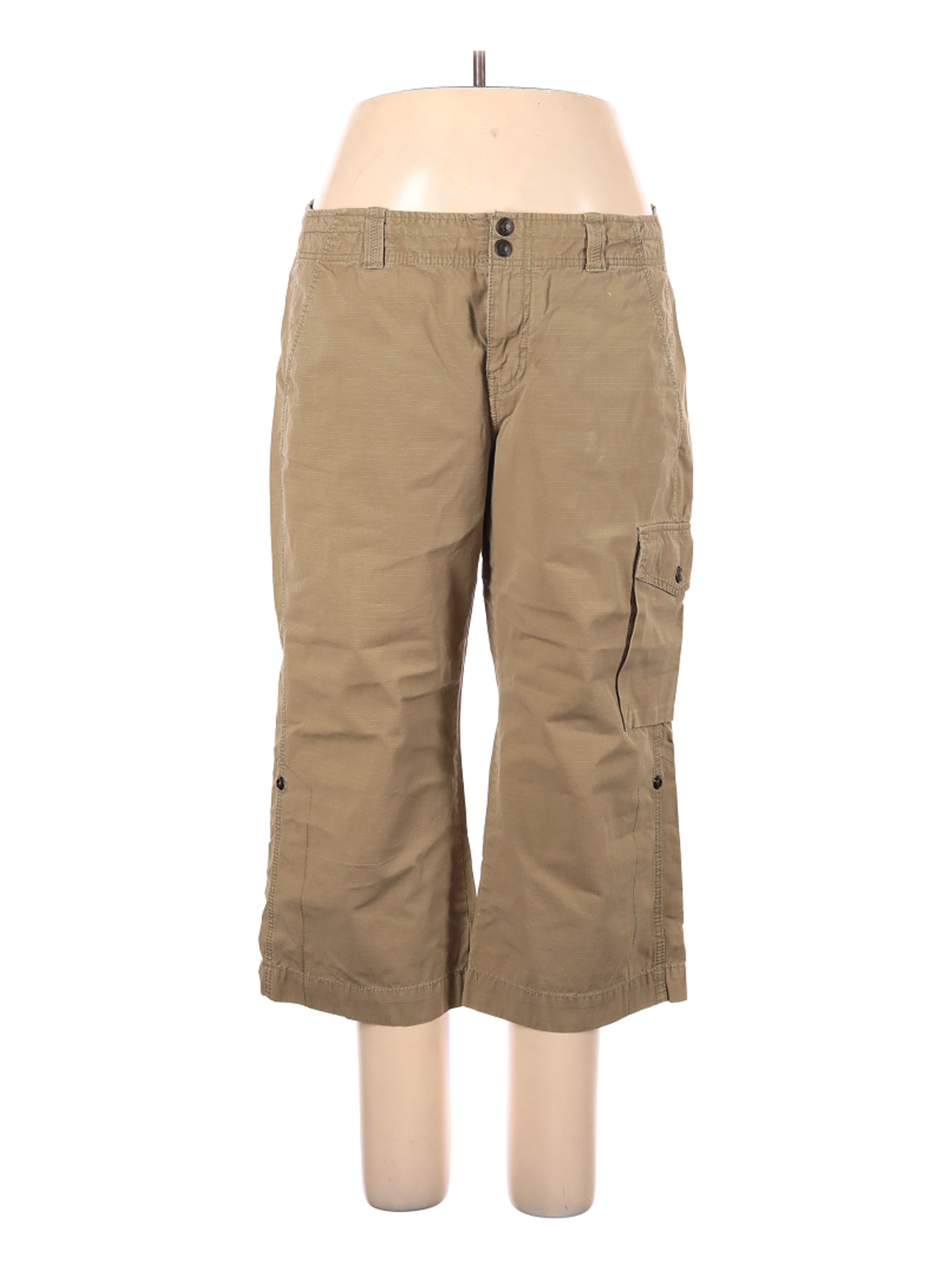 Gap Women Brown Cargo Pants 16 | eBay