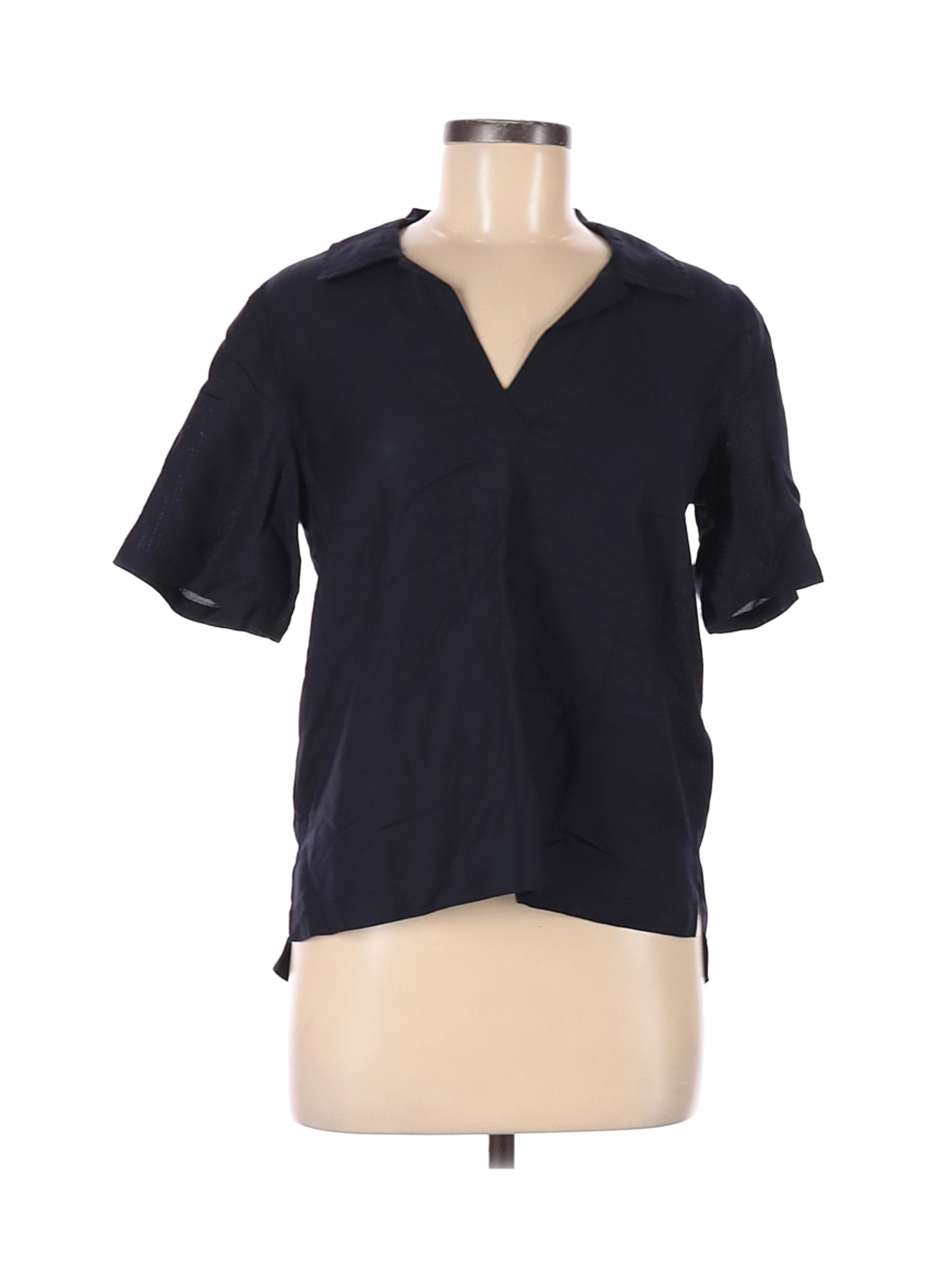 ann taylor short sleeve blouse