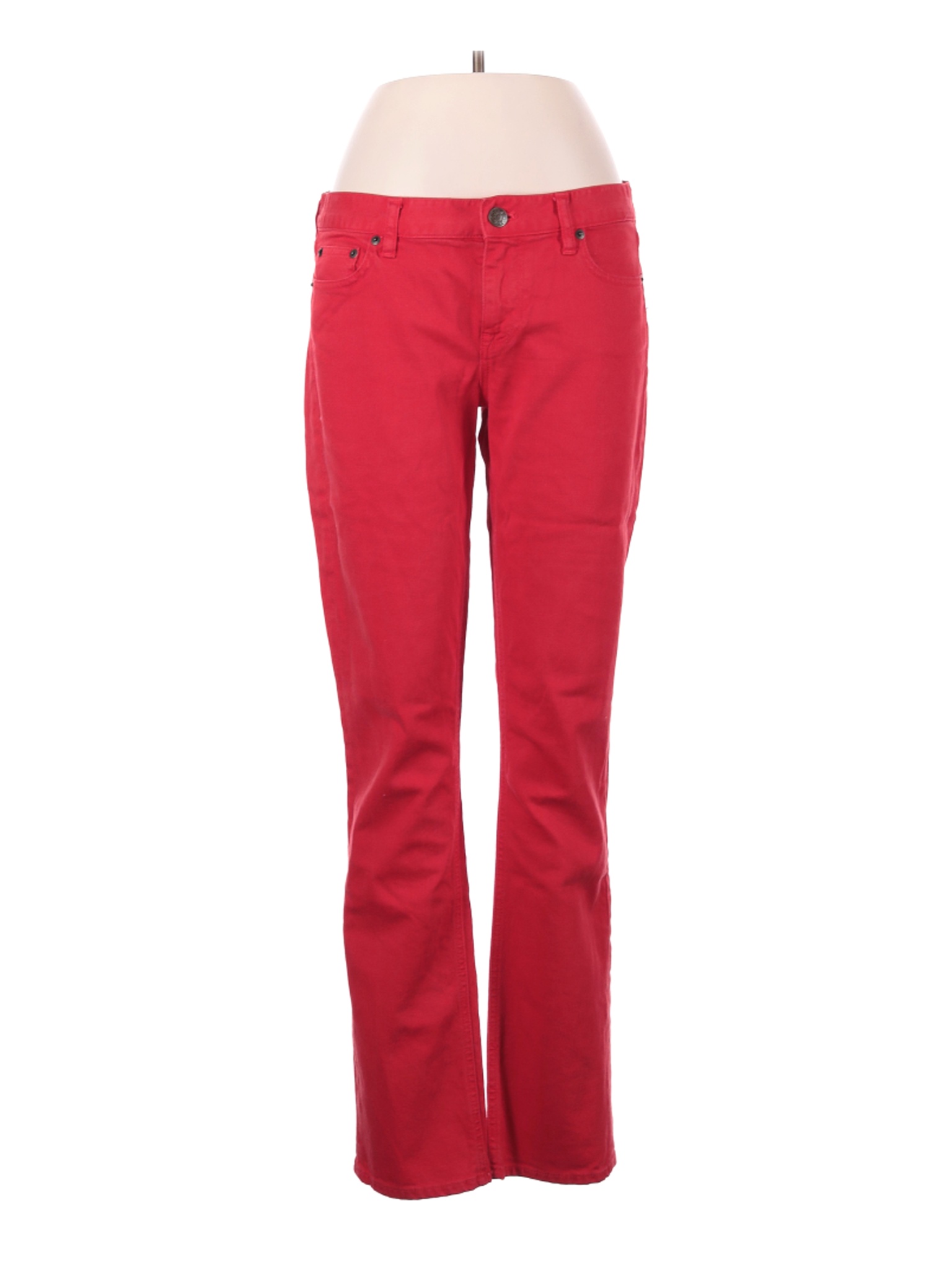 red jeans for women