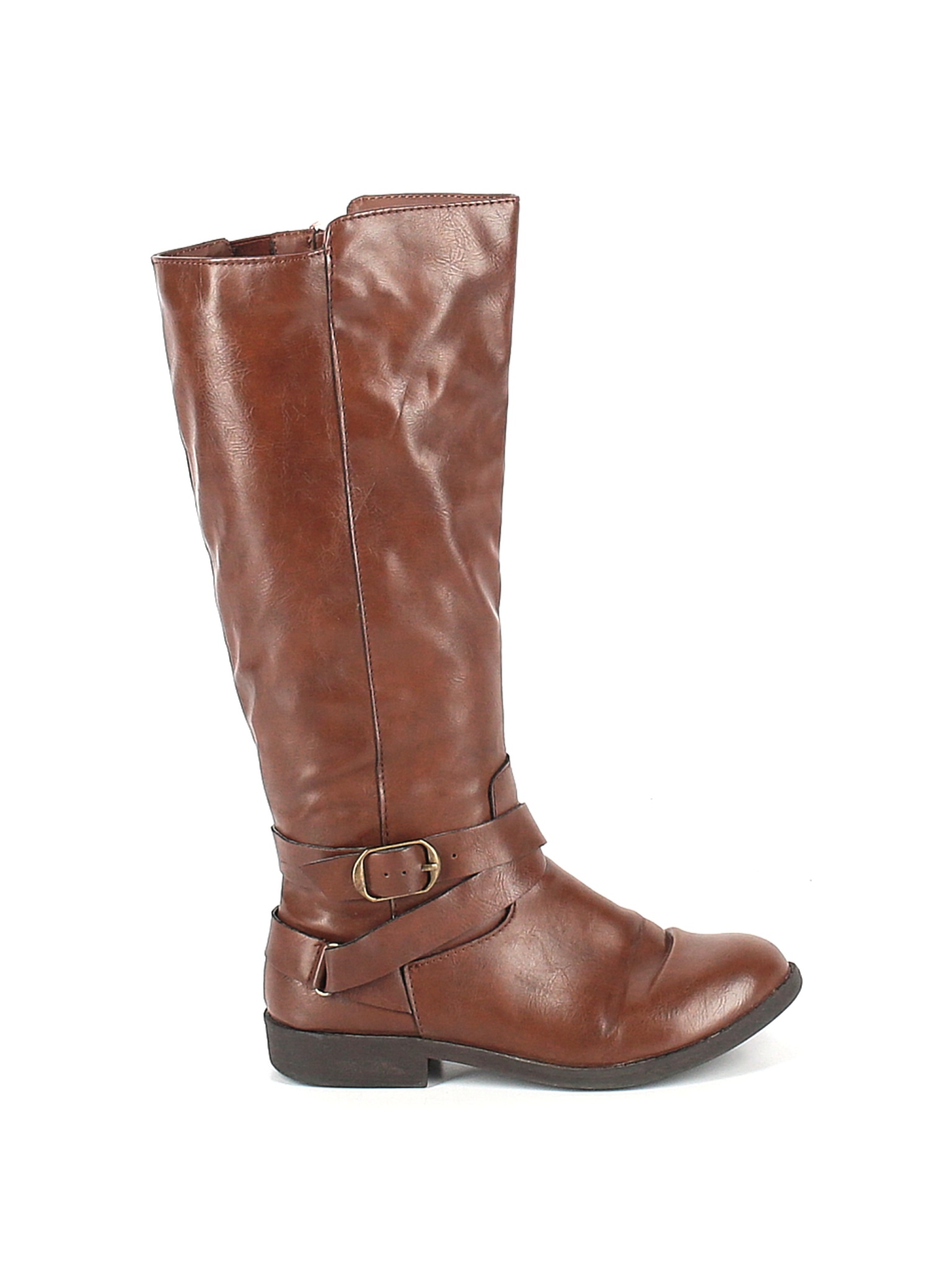 cheap ladies brown boots