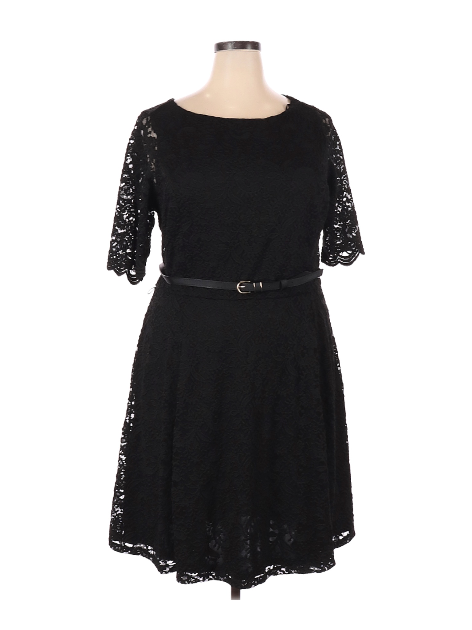 NWT Charter Club Women Black Cocktail Dress 2X Plus | eBay