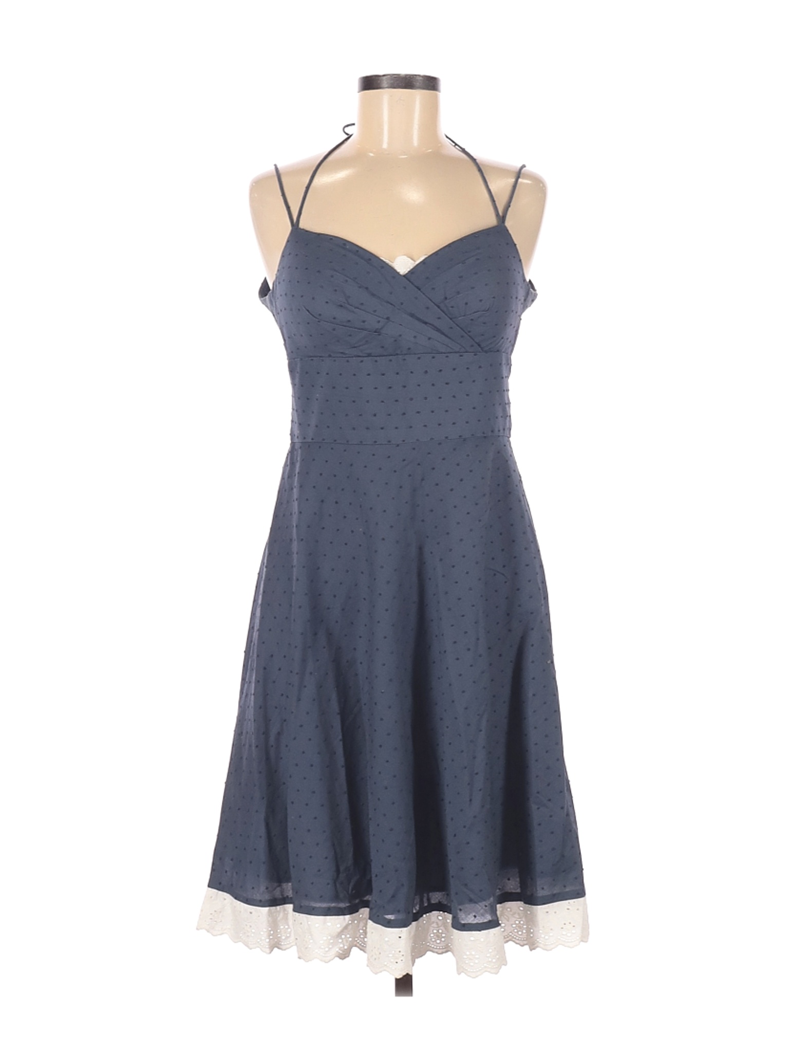 OC by OC Women Blue Casual Dress 8 | eBay
