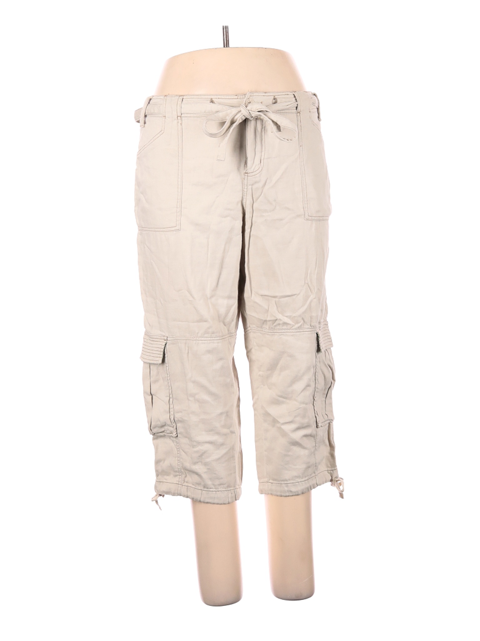 ivory cargo pants