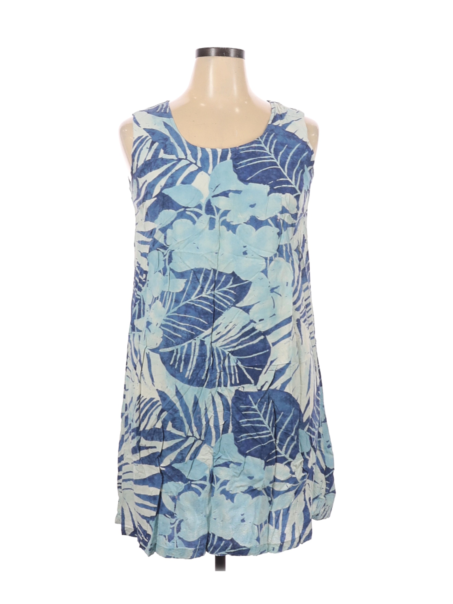 Jams World Women Blue Casual Dress XL | eBay