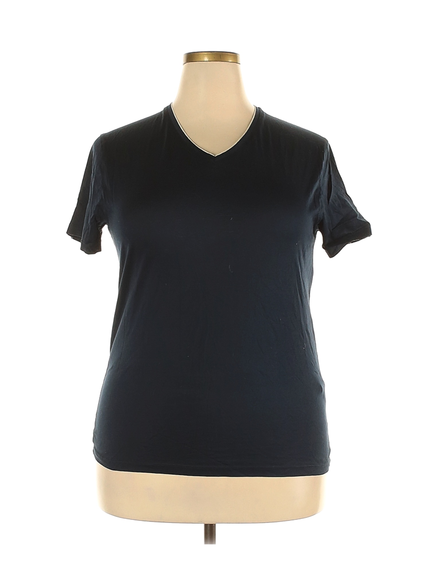 BOSS by HUGO BOSS Women Black Short Sleeve T-Shirt XXL | eBay