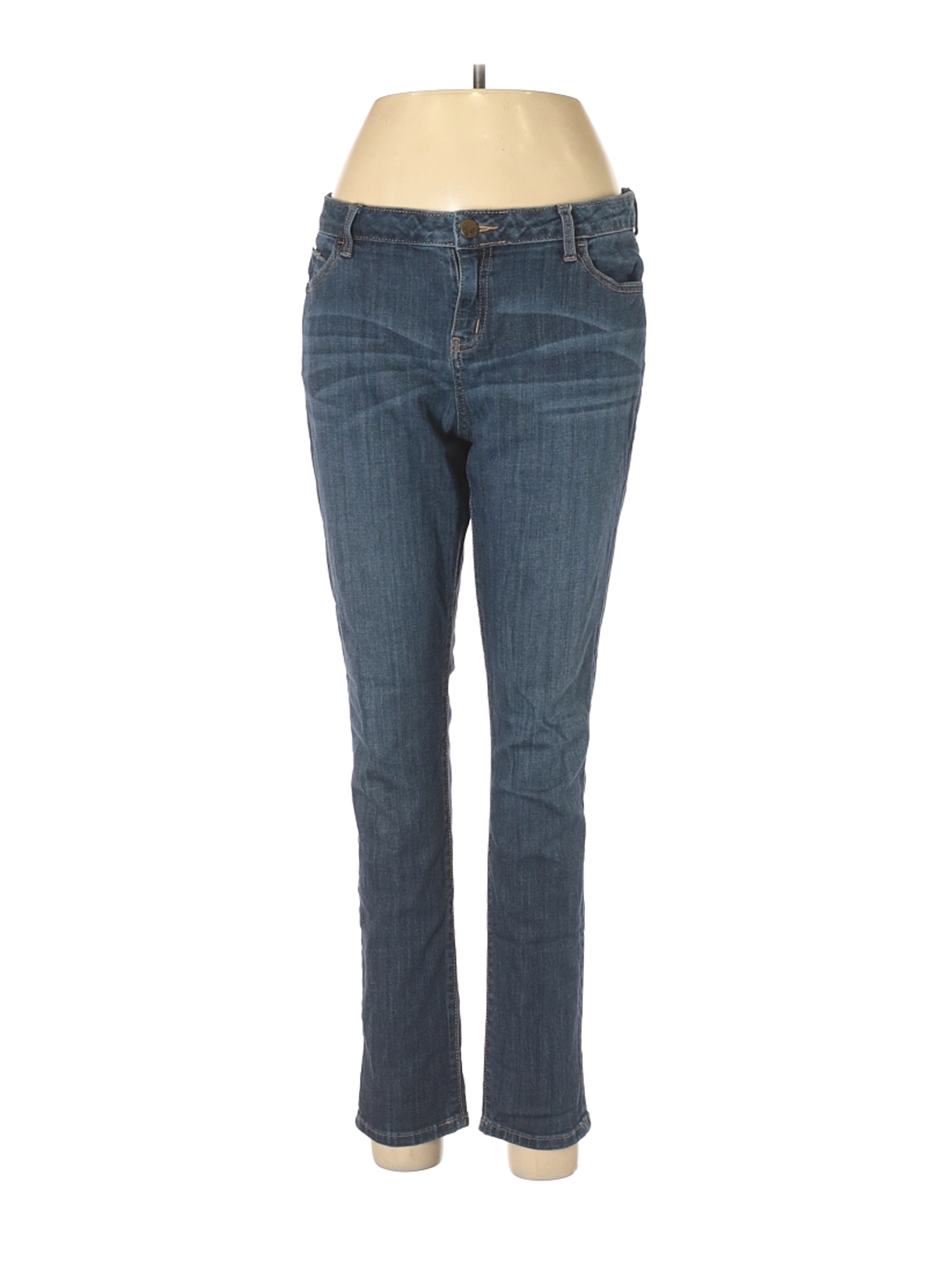 Simply Vera Vera Wang Women Blue Jeans 12 Petites | eBay