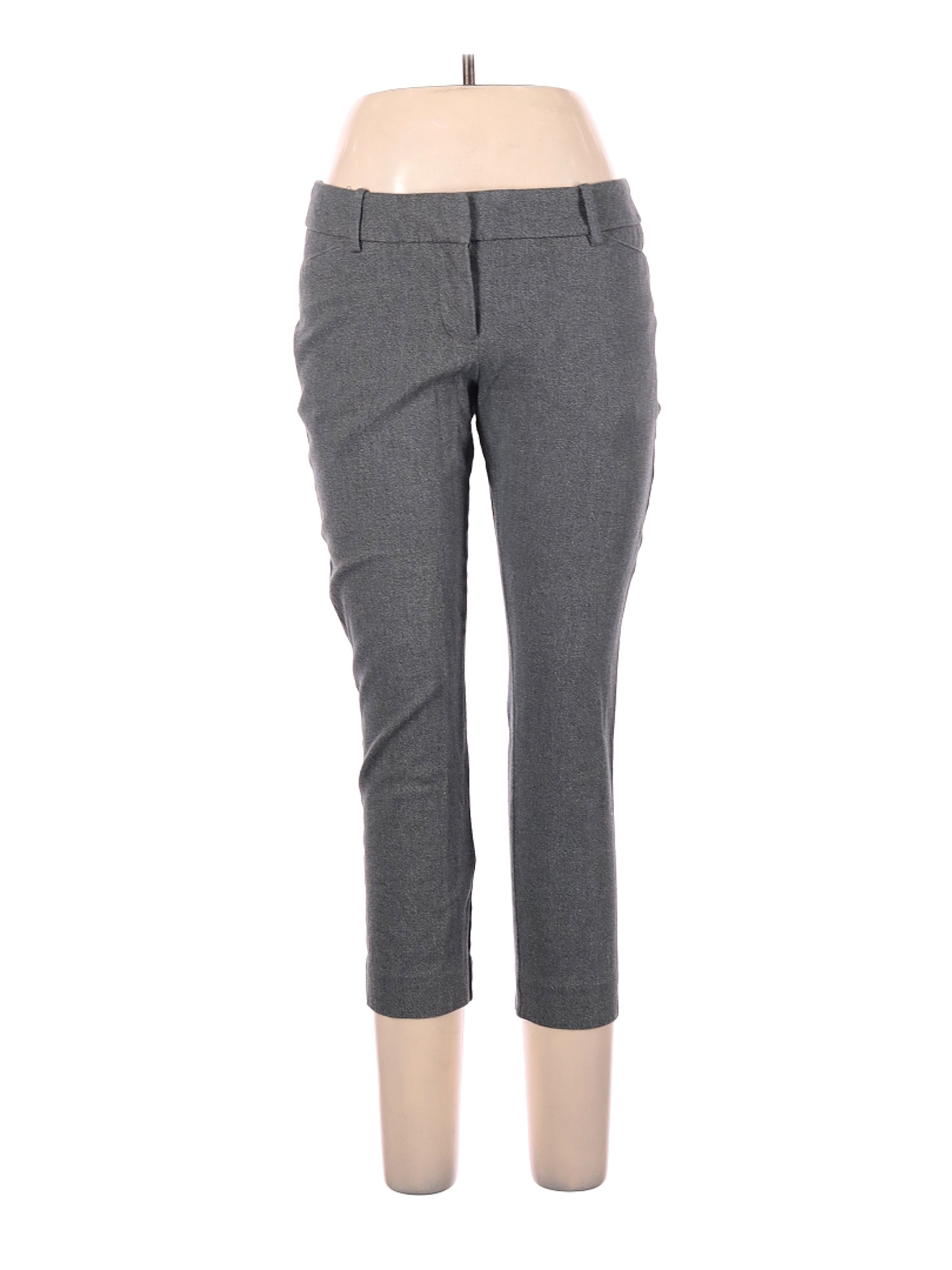 Mossimo Women Gray Dress Pants 10 | eBay