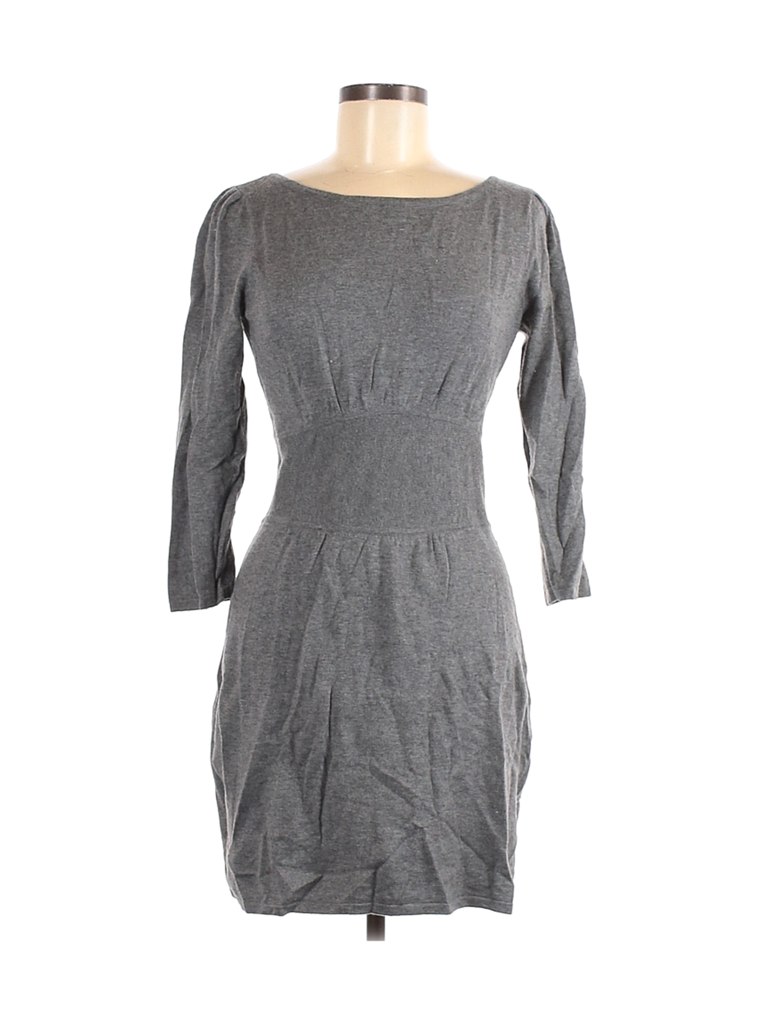 Express Women Gray Casual Dress M | eBay