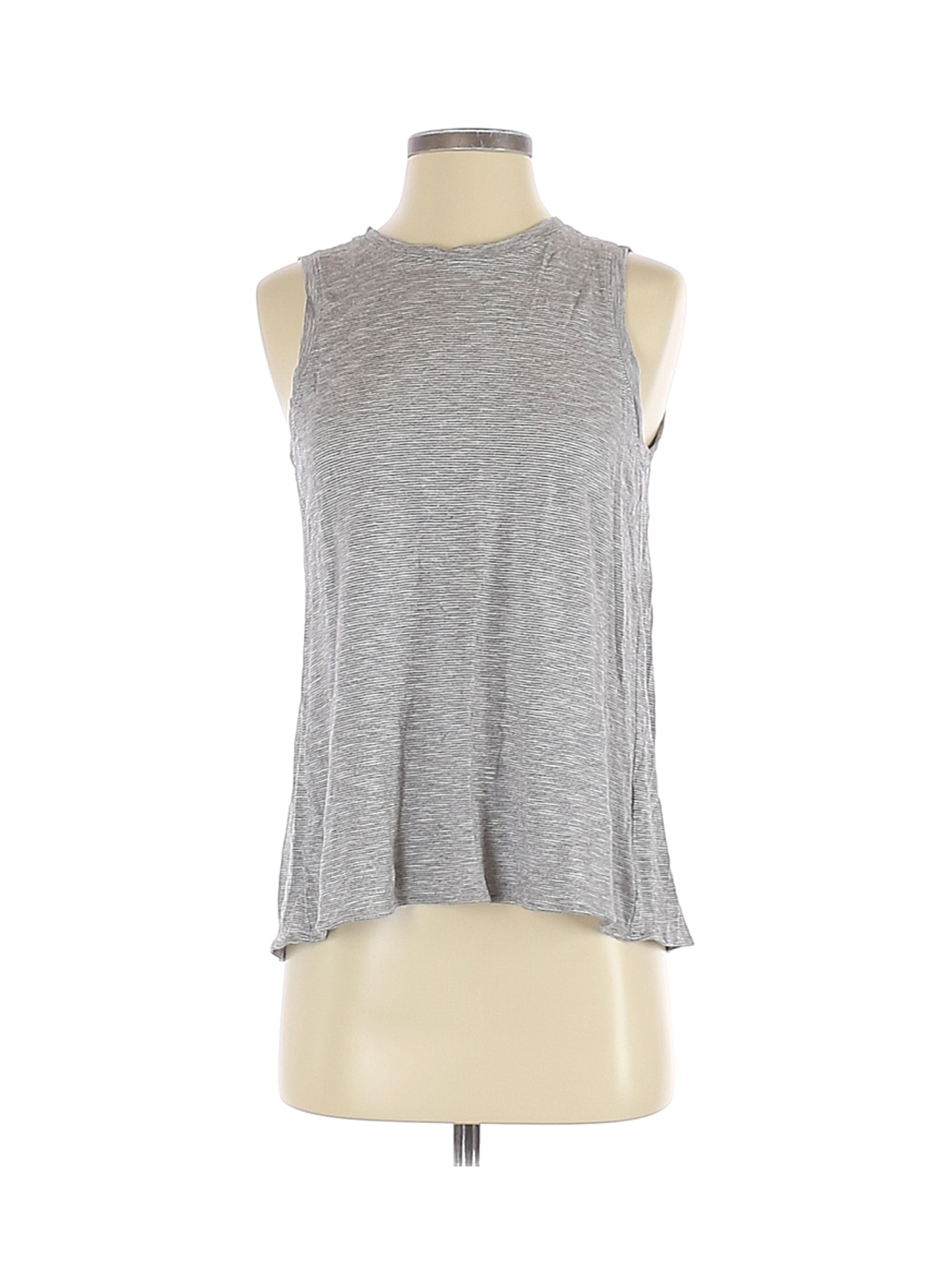 Marine Layer Women Gray Sleeveless T-Shirt S | eBay