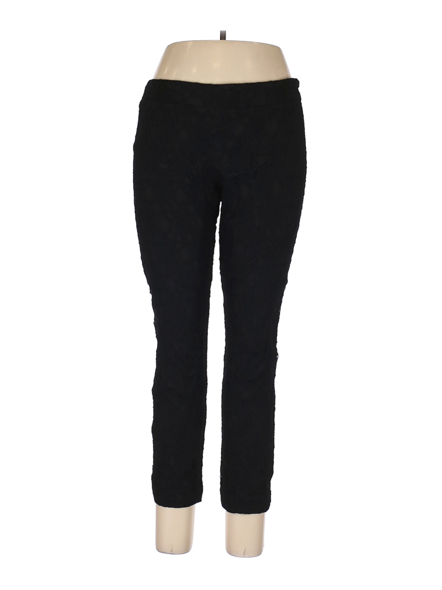 Express Women Black Casual Pants 10 | eBay