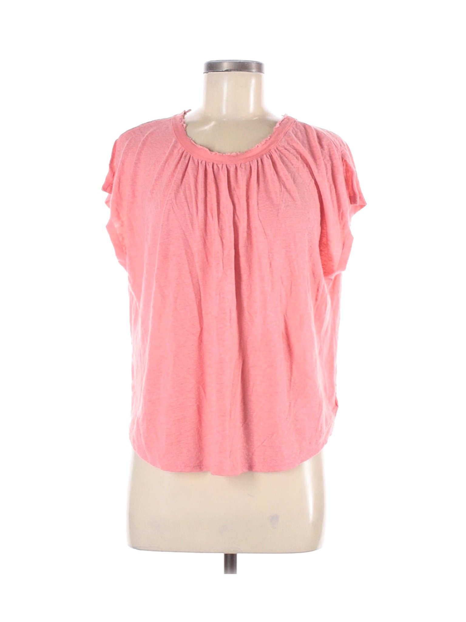Gap Women Pink Short Sleeve Top M | eBay