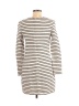 Paris Atelier & Other Stories Stripes Multi Color Ivory Casual Dress Size 8 - photo 2