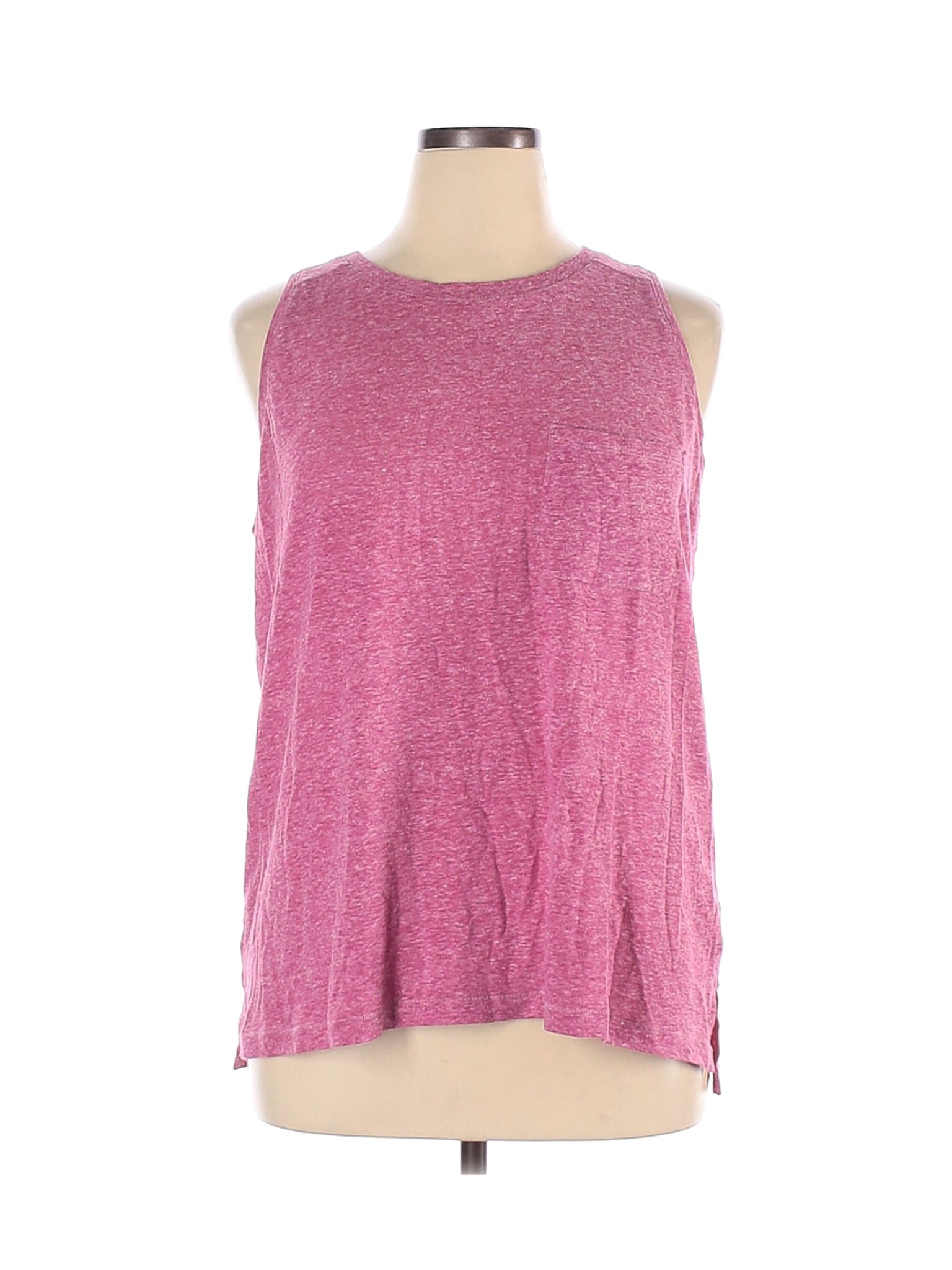 Old Navy Women Pink Sleeveless T-Shirt XL | eBay